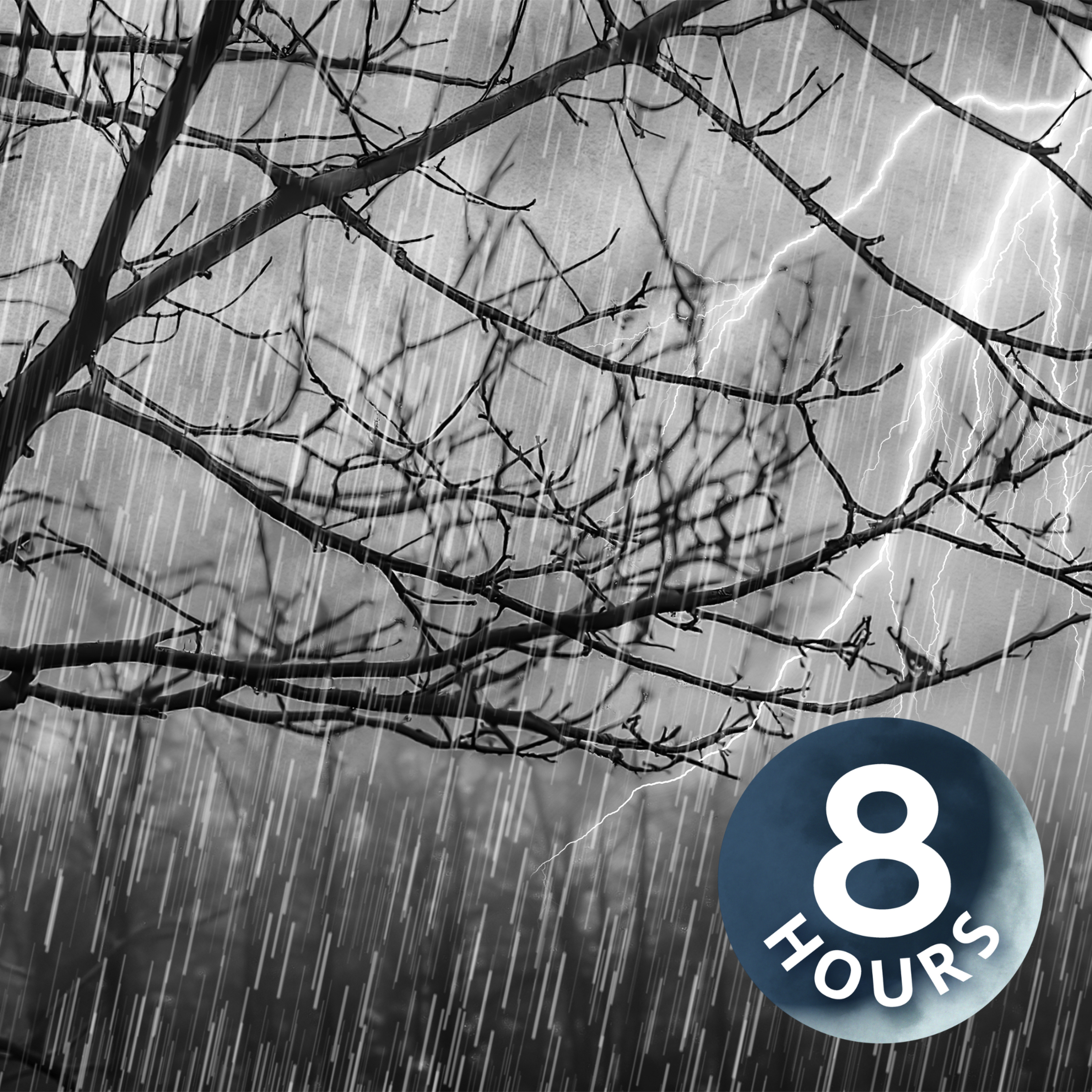 Heavy Rain & Big Thunder! | 8 Hours Best Thunderstorm Ambience to Sleep & Relax