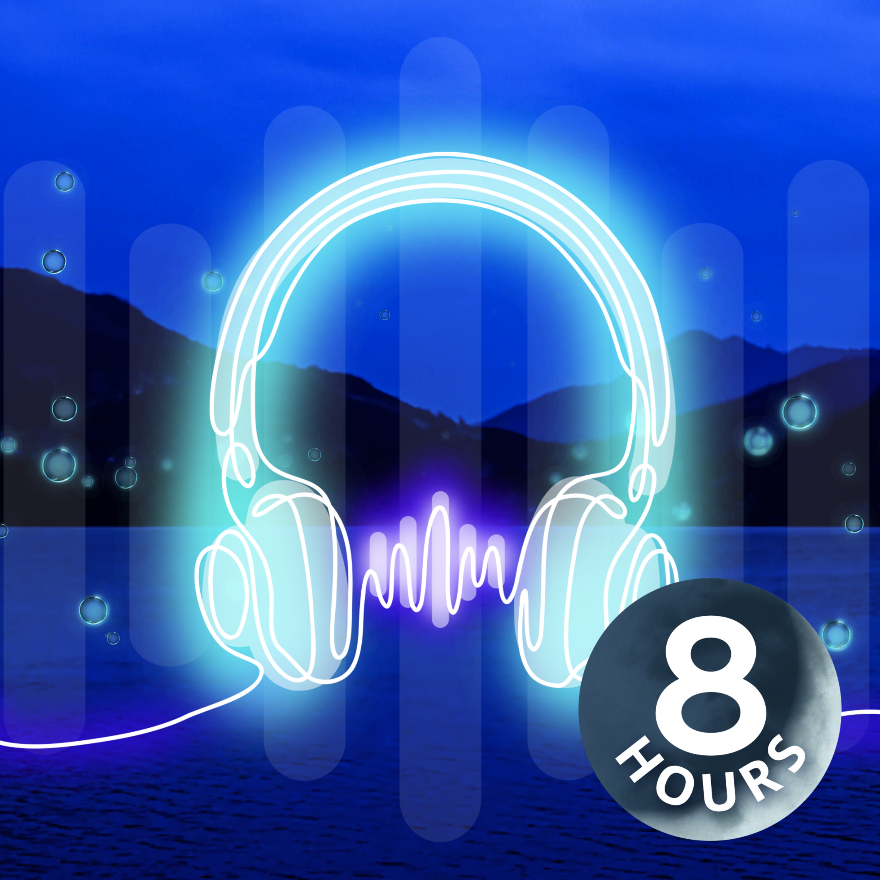 White Noise Study Aid | Binaural Beats to Relax/Study to! 8 Hours