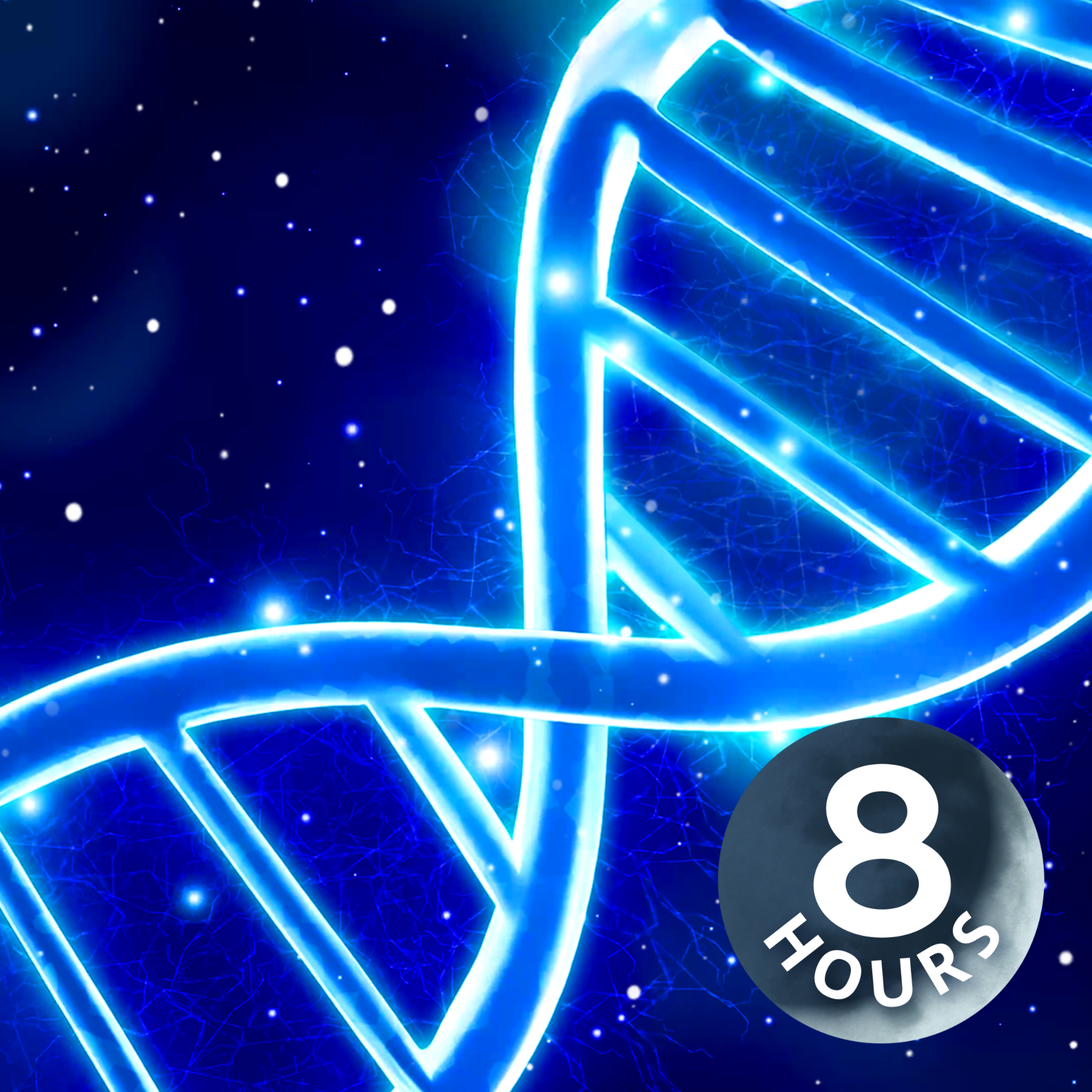 Deep White Noise for Studying | Great for Concentrating on School & Work! | 8 Hours