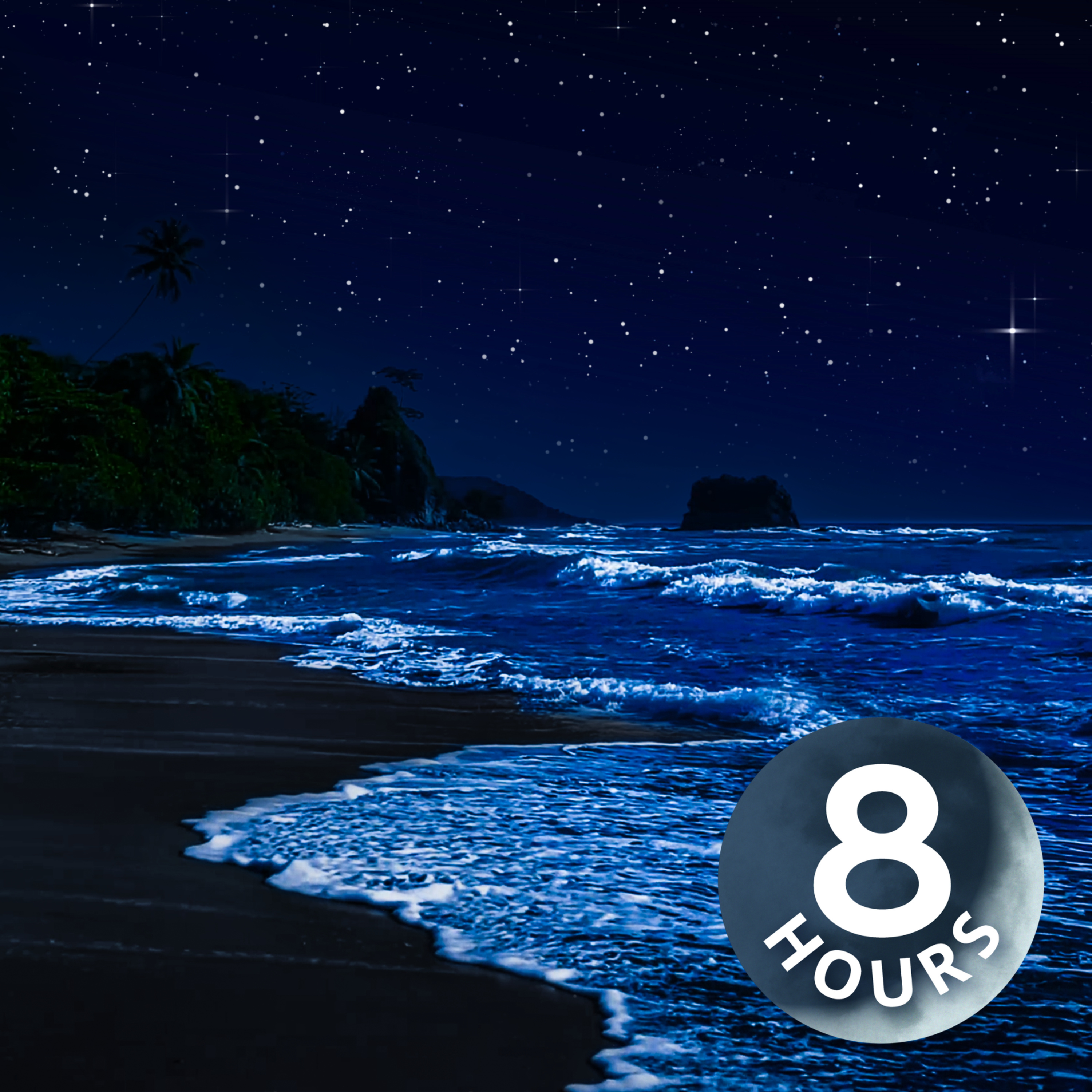 Ocean Sounds for Deep Sleep & Relaxation | 8 Hours