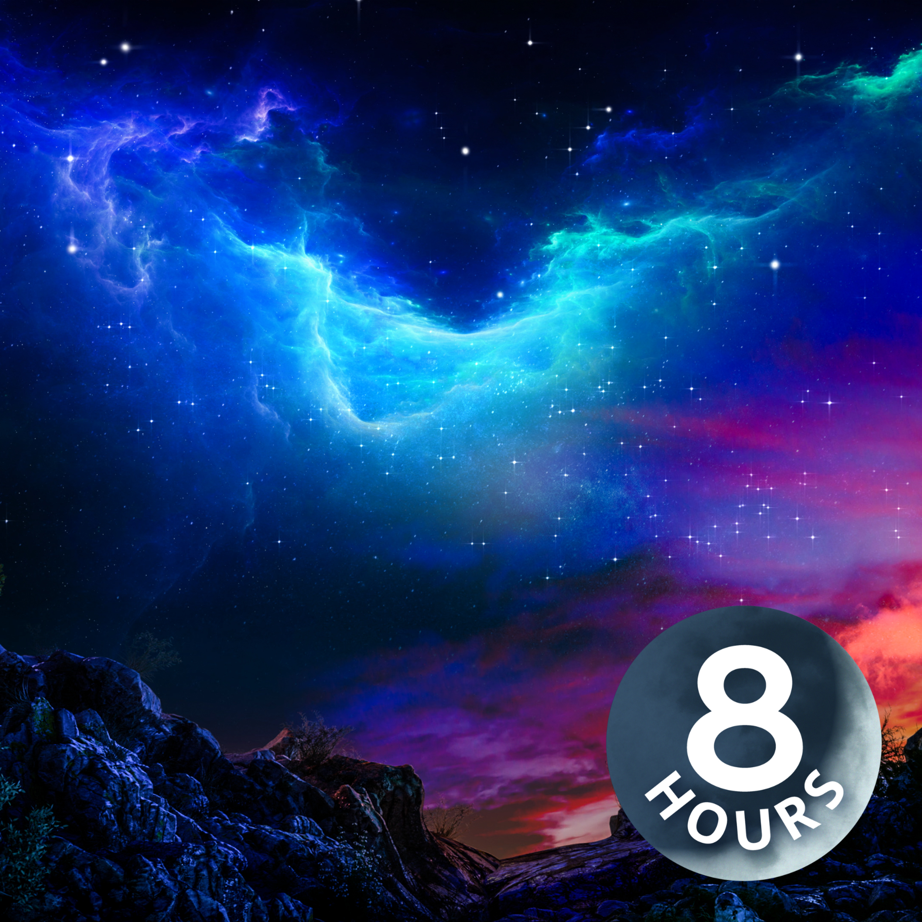 Sleepy Nights & Gorgeous Lights with White Noise for Sleeping 8 Hours! Sleepy Nights & Gorgeous Lights with White Noise for Sleeping 8 Hours!