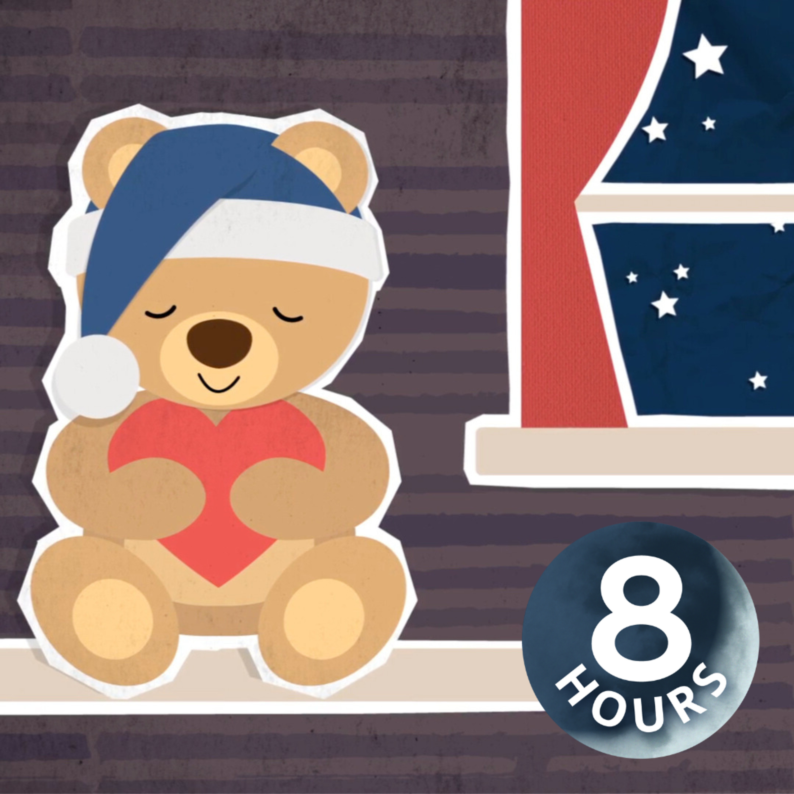 There goes my baby. . . to sleep I 8 Hours White Noise for Babies Sleeping Sound