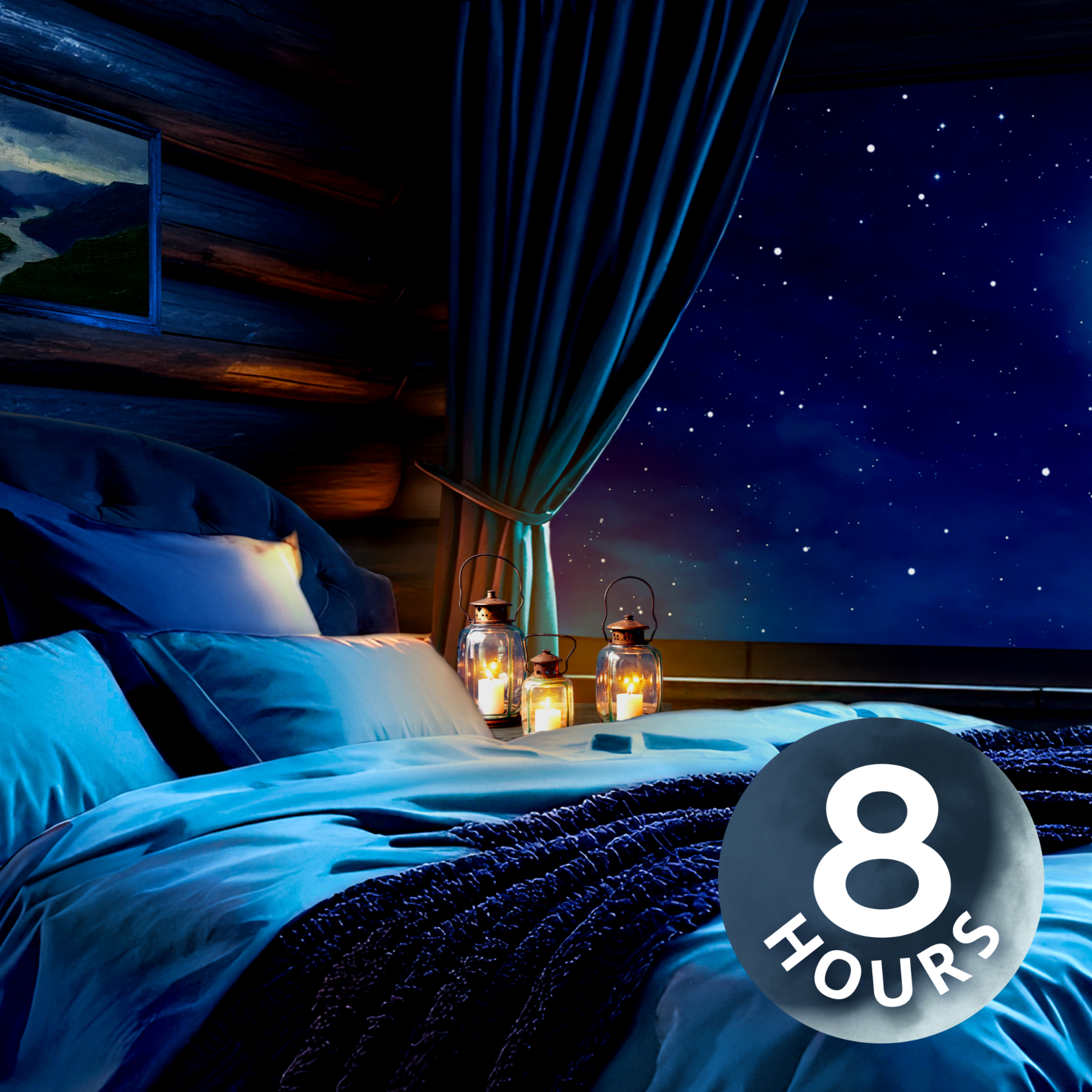 Relaxing White Noise for Sleeping | White Noise 8 Hours