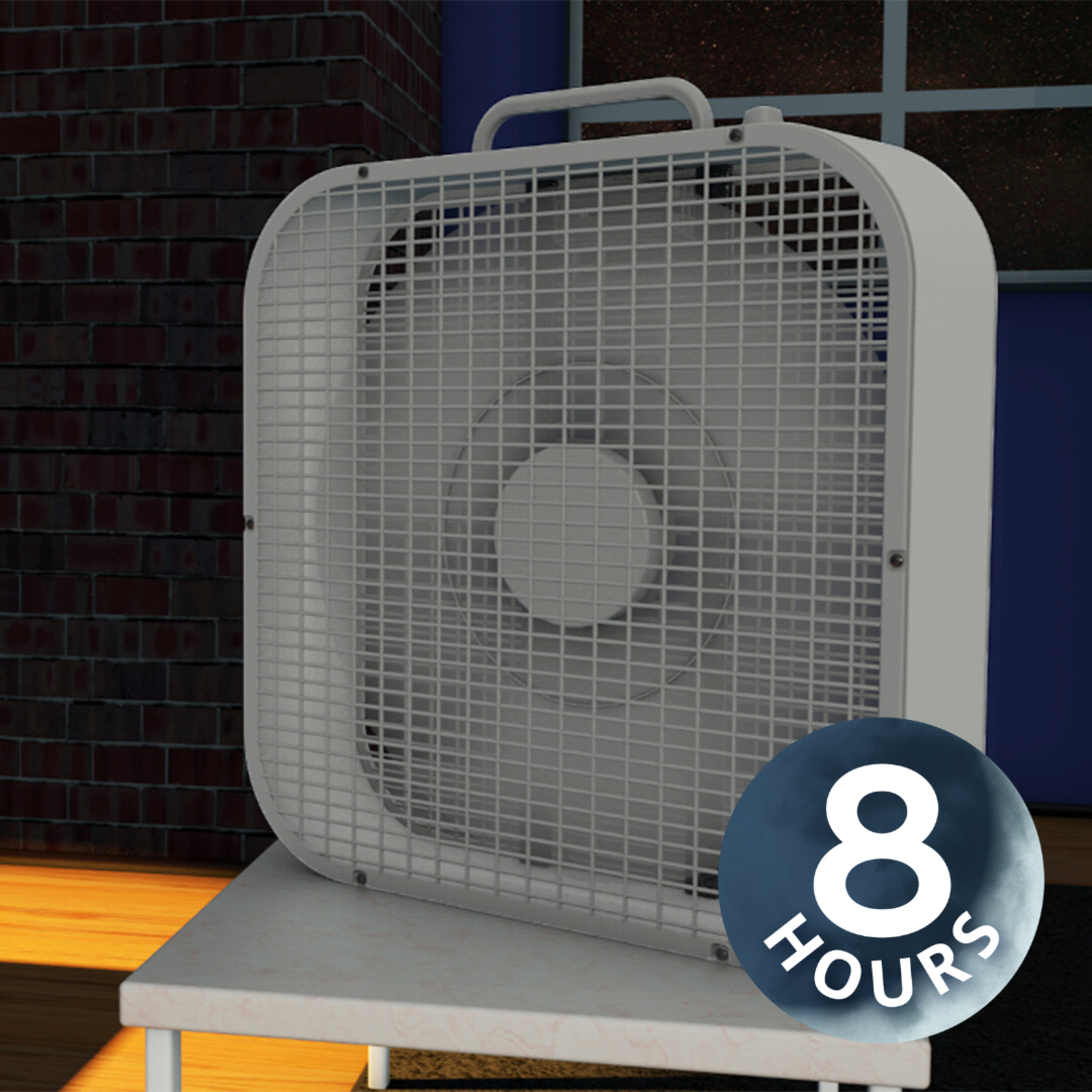 Box Fan Sounds for Sleep | Fall Asleep & Stay Asleep with White Noise 8 hours