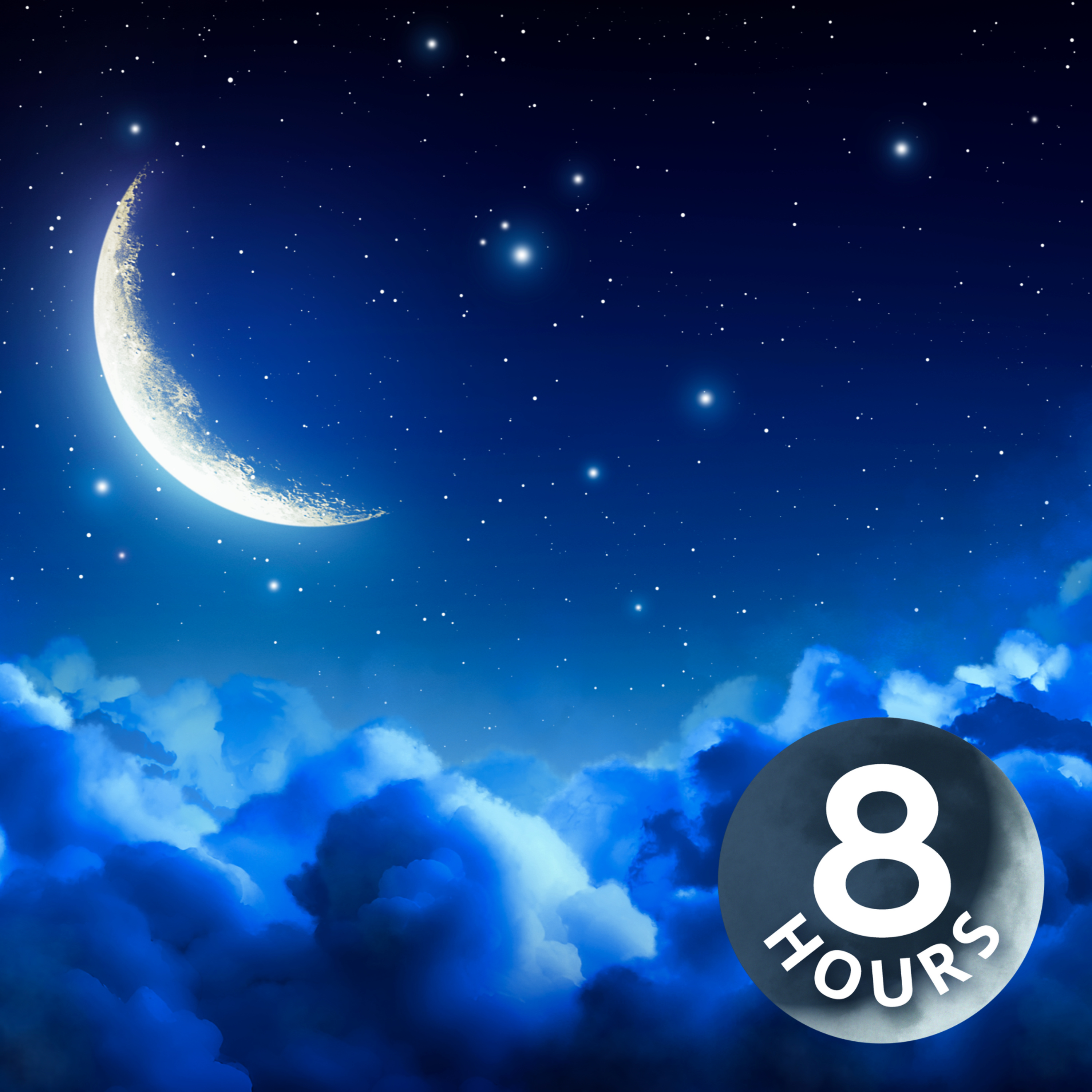 White Noise for Sleep & Relaxation | 8 Hours