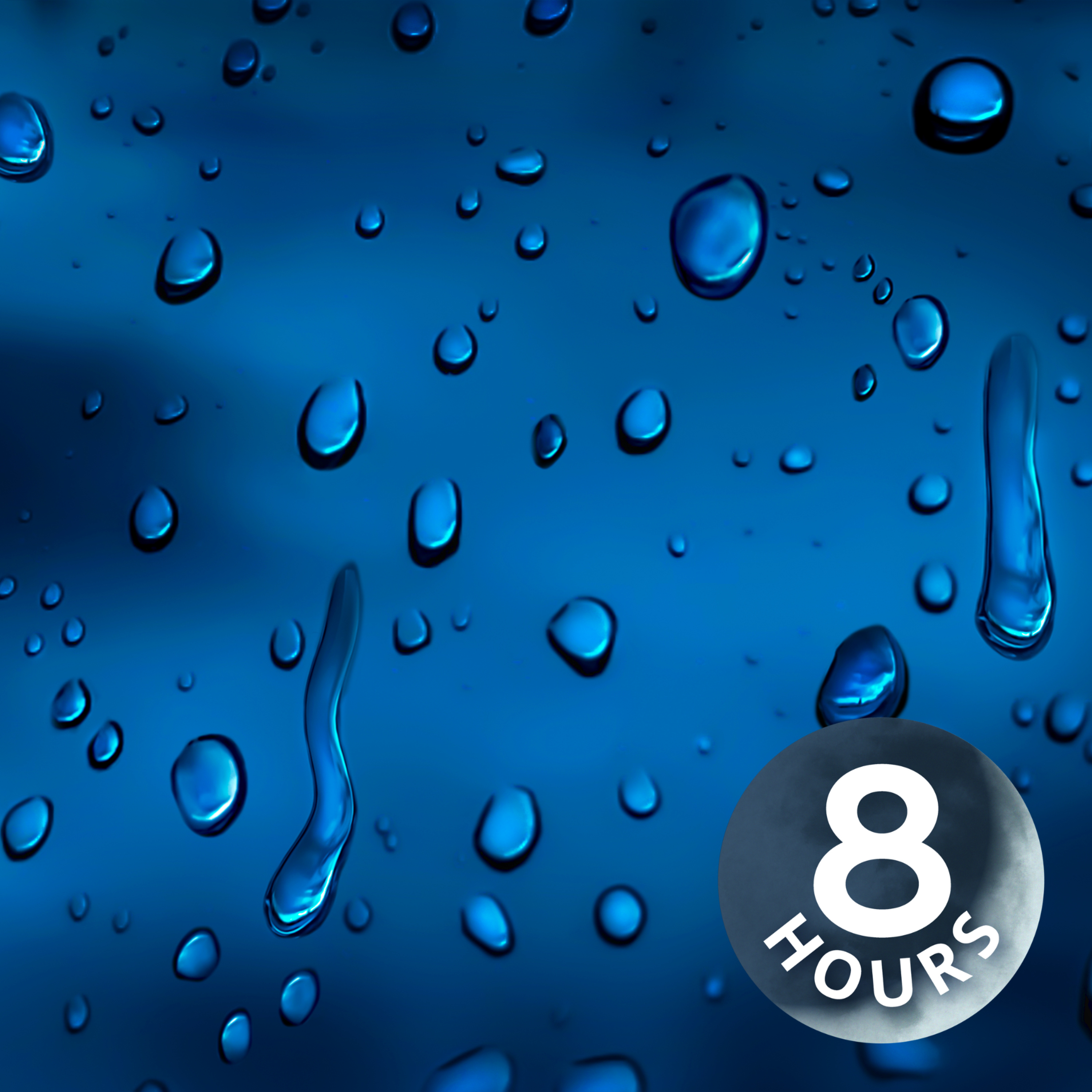 Soothing Rain on Window Sounds Helps You Sleep & Relax | 8 Hours