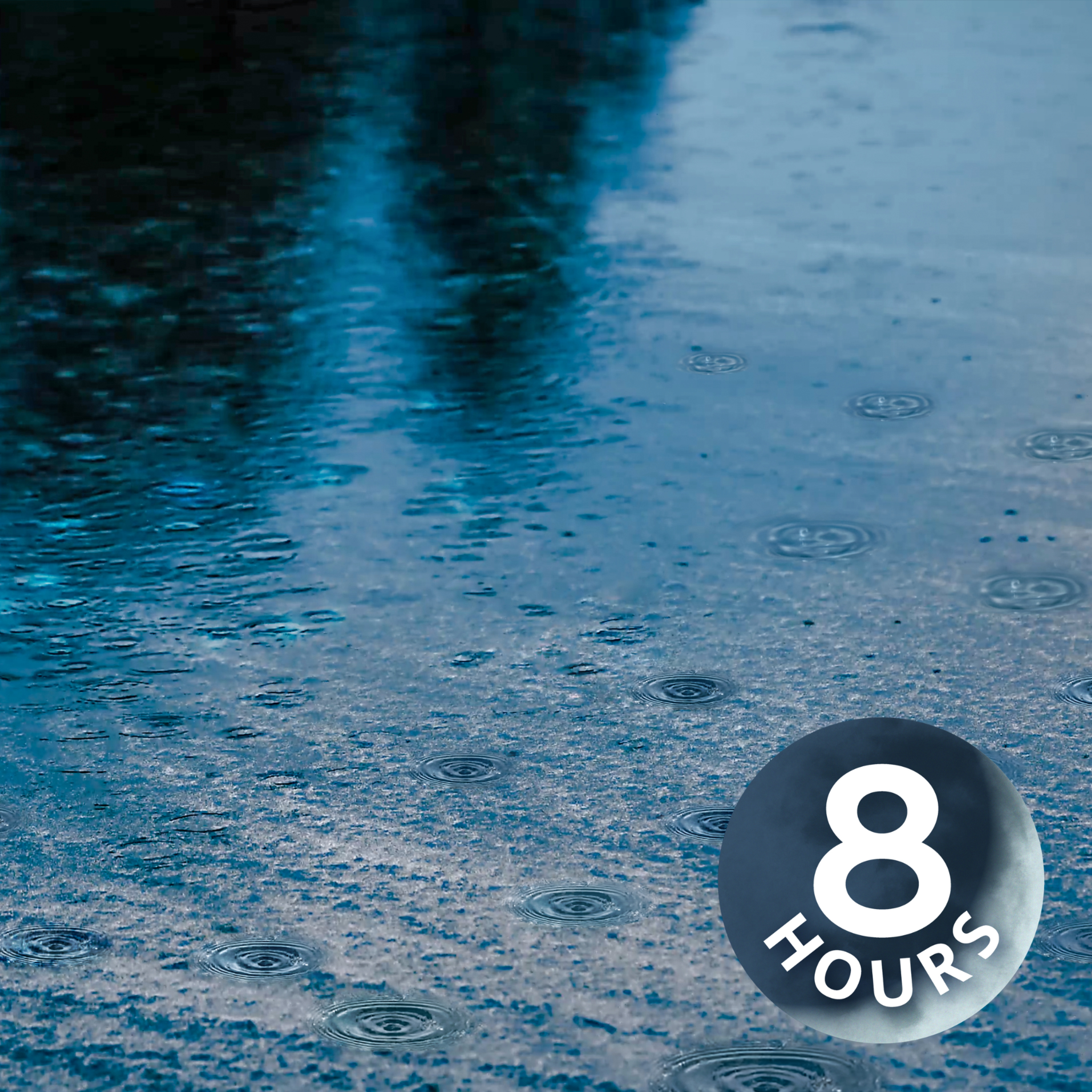 Water & Rain Sounds for Sleeping and Relaxation | 8 Hour 