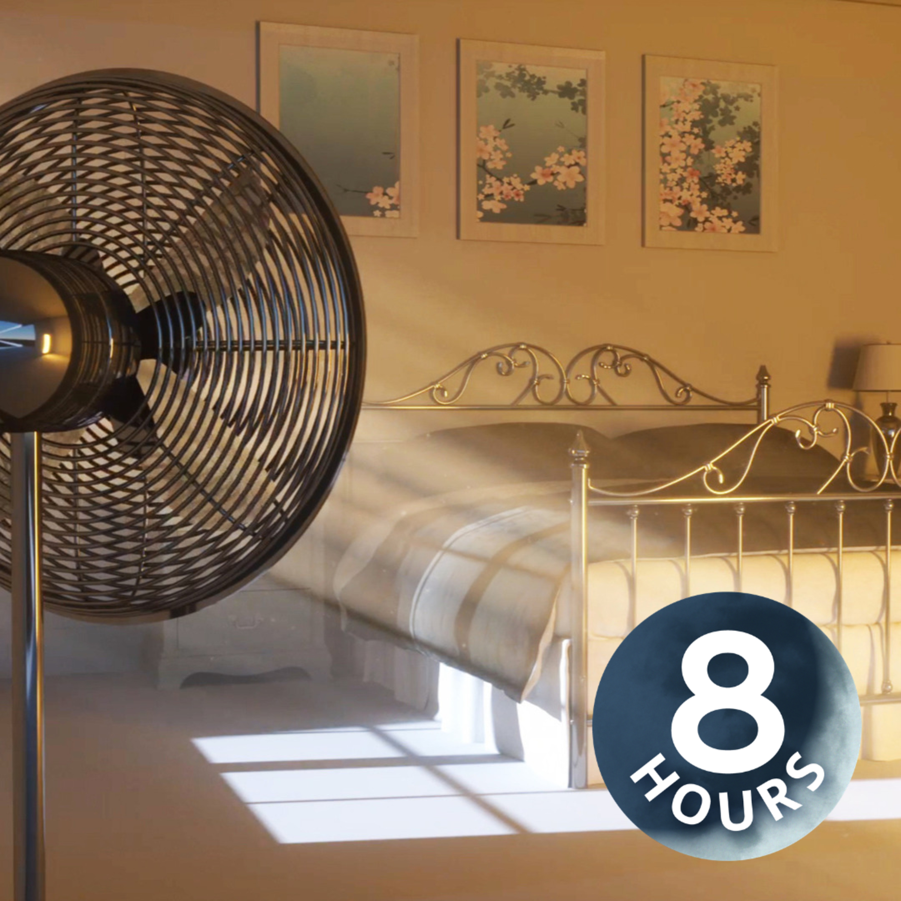 Fall Asleep to Relaxing Fan Noise 8 Hours | Sleep Sounds