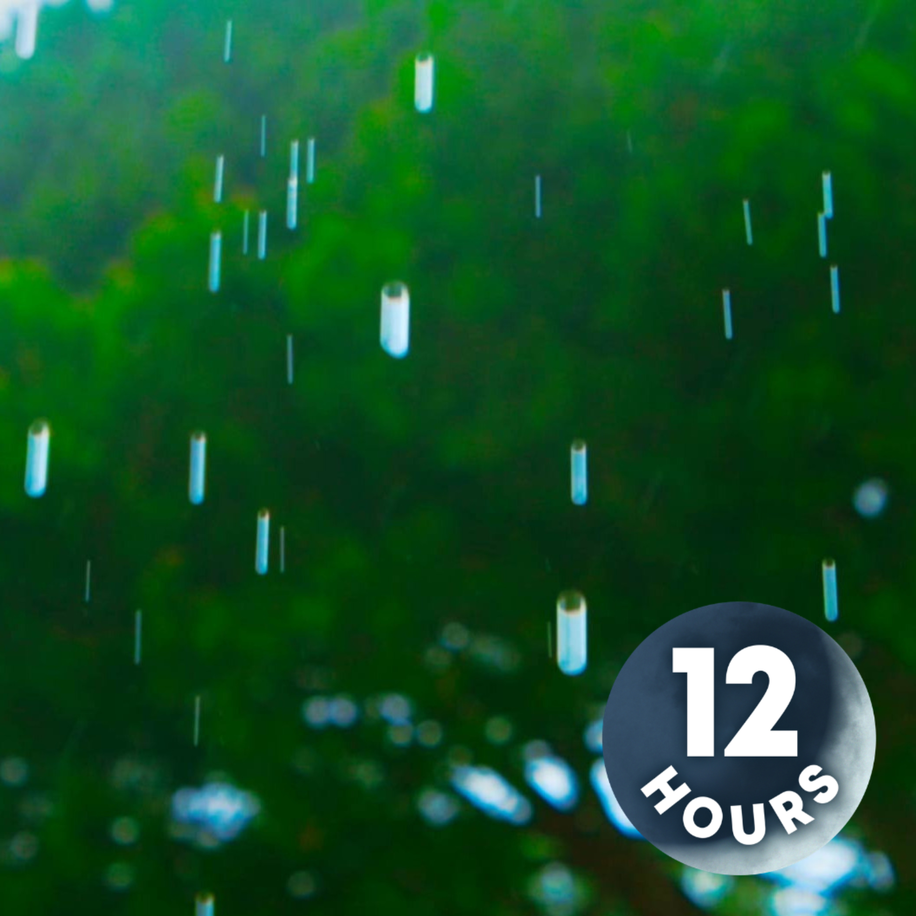 12 Hours Relaxing Summer Rain Sounds for Sleep & Stress Relief episode artwork