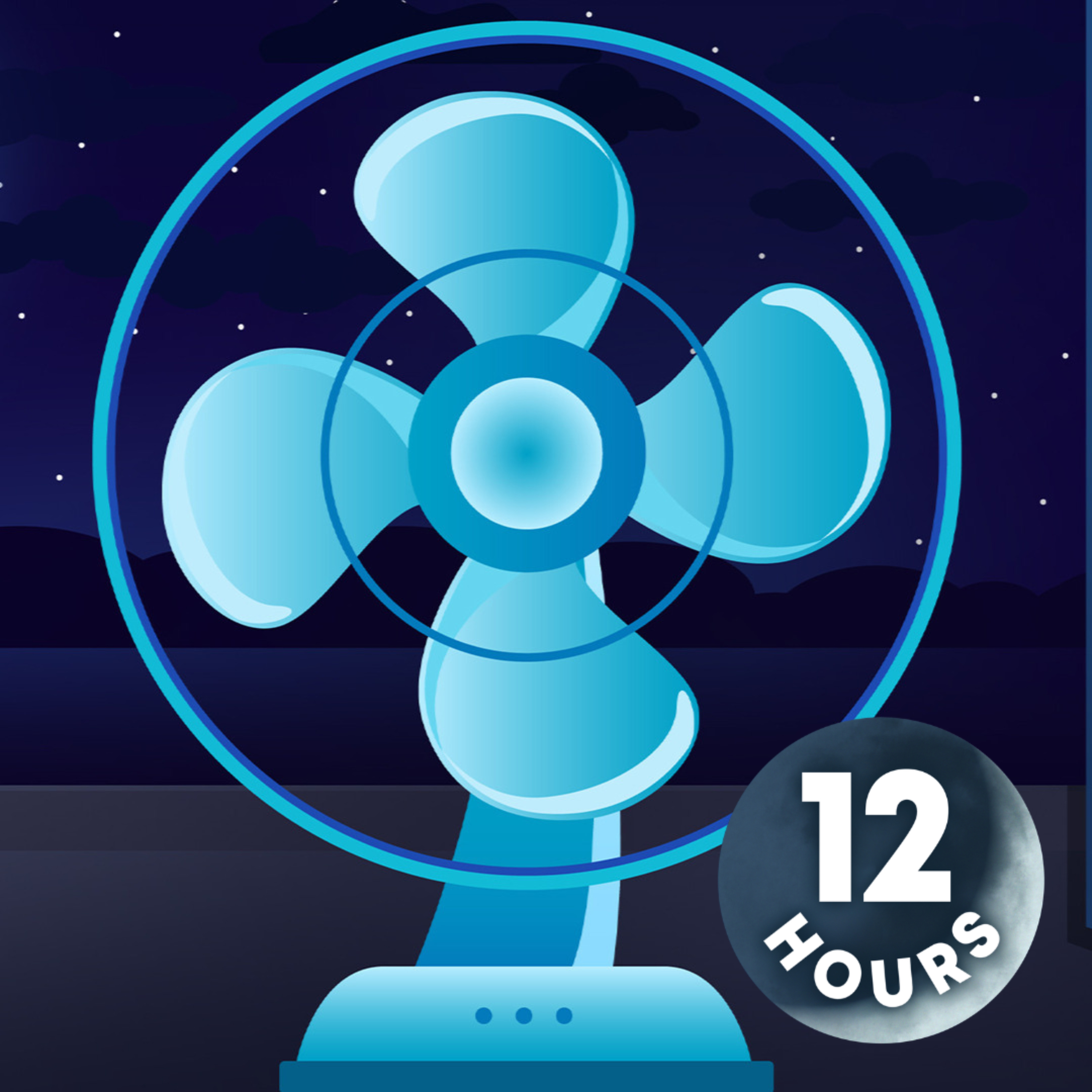 Fan Sleep Sounds! 12 Hours | Fall Asleep & Stay Sleeping with White Noise episode artwork