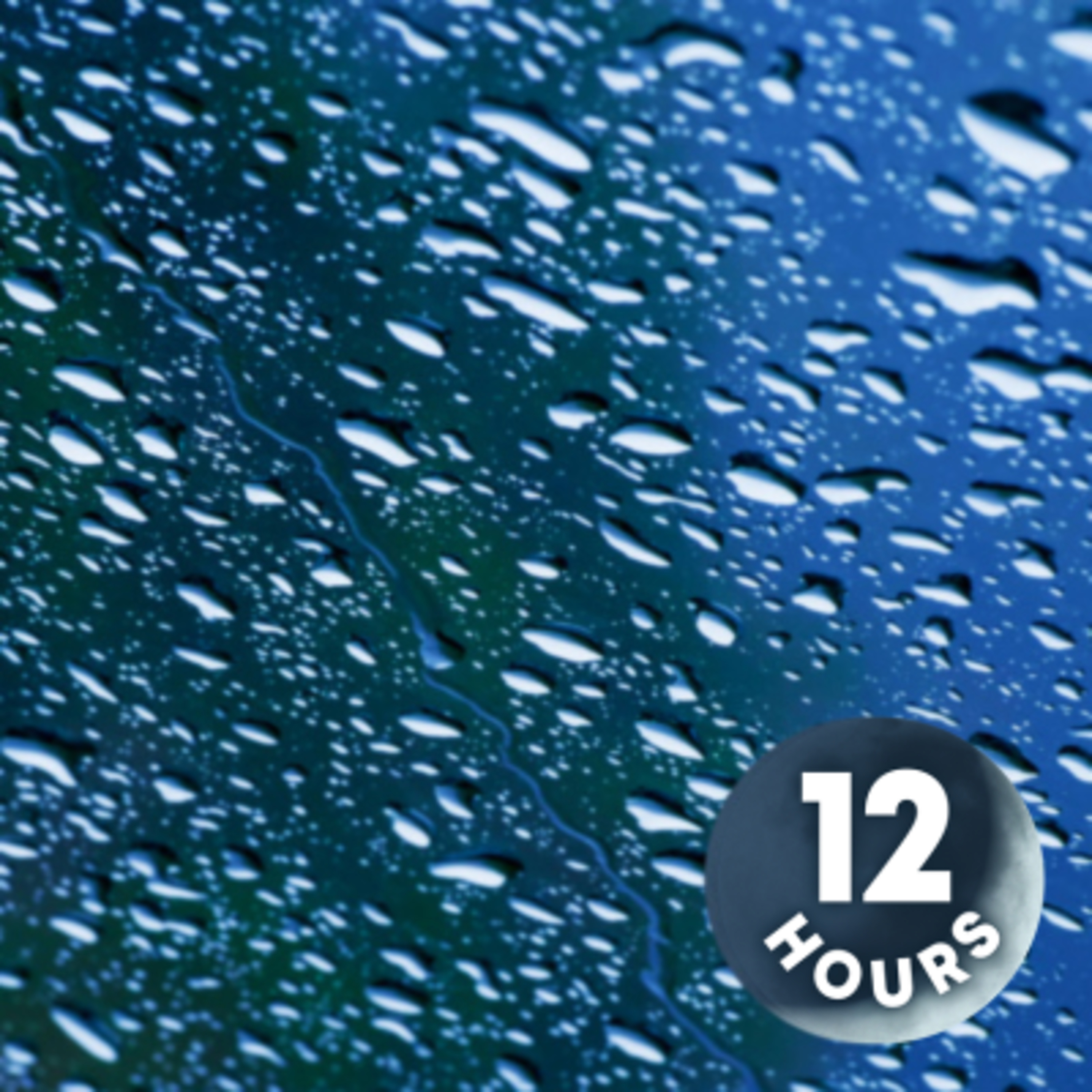Rain Sounds 12 Hours | Heavy Rainfall White Noise for Sleep or Focus