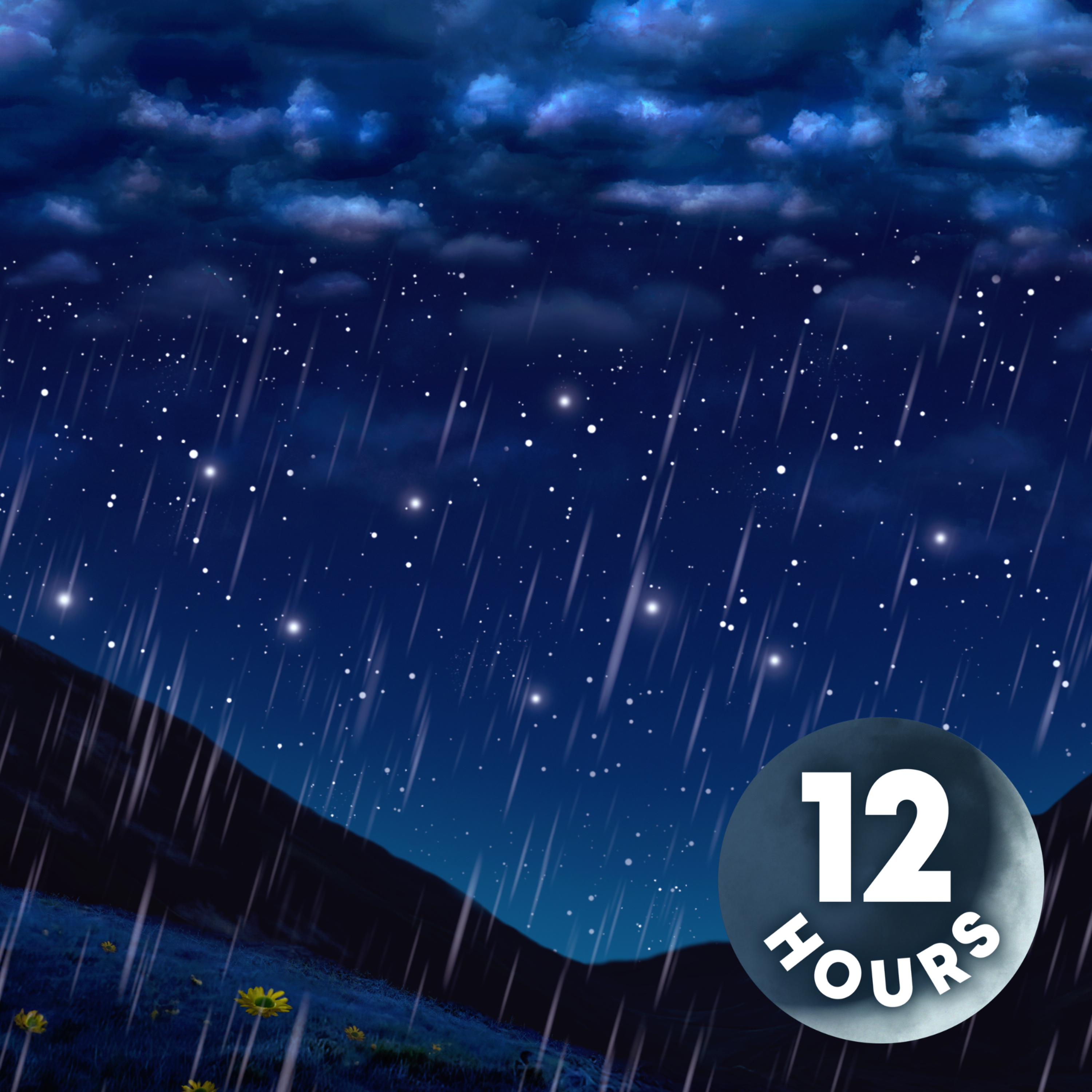 12 Hours | The Best Rain Sounds for Sleeping & Relaxing