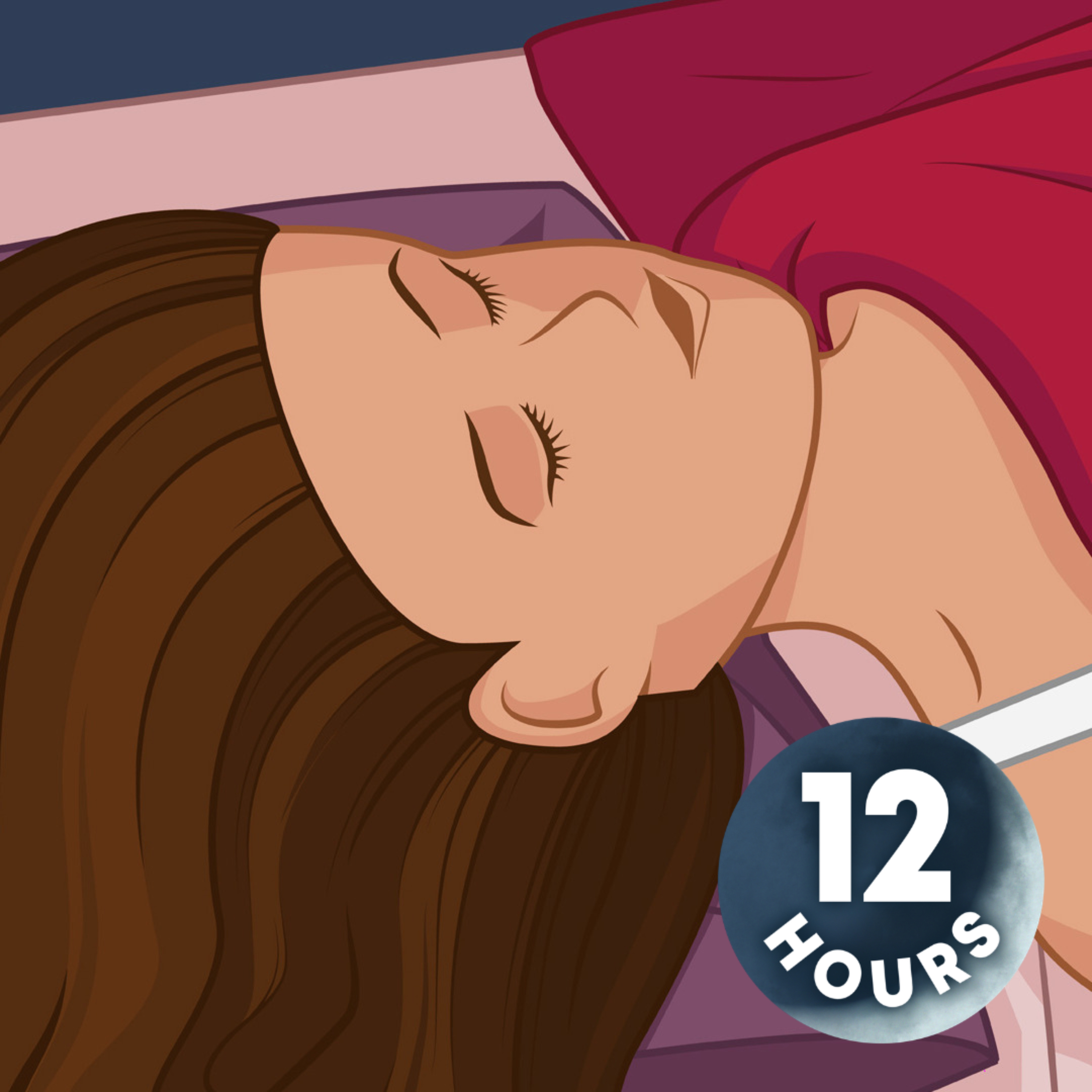 12 Hours White Noise Sound for Sleep episode artwork