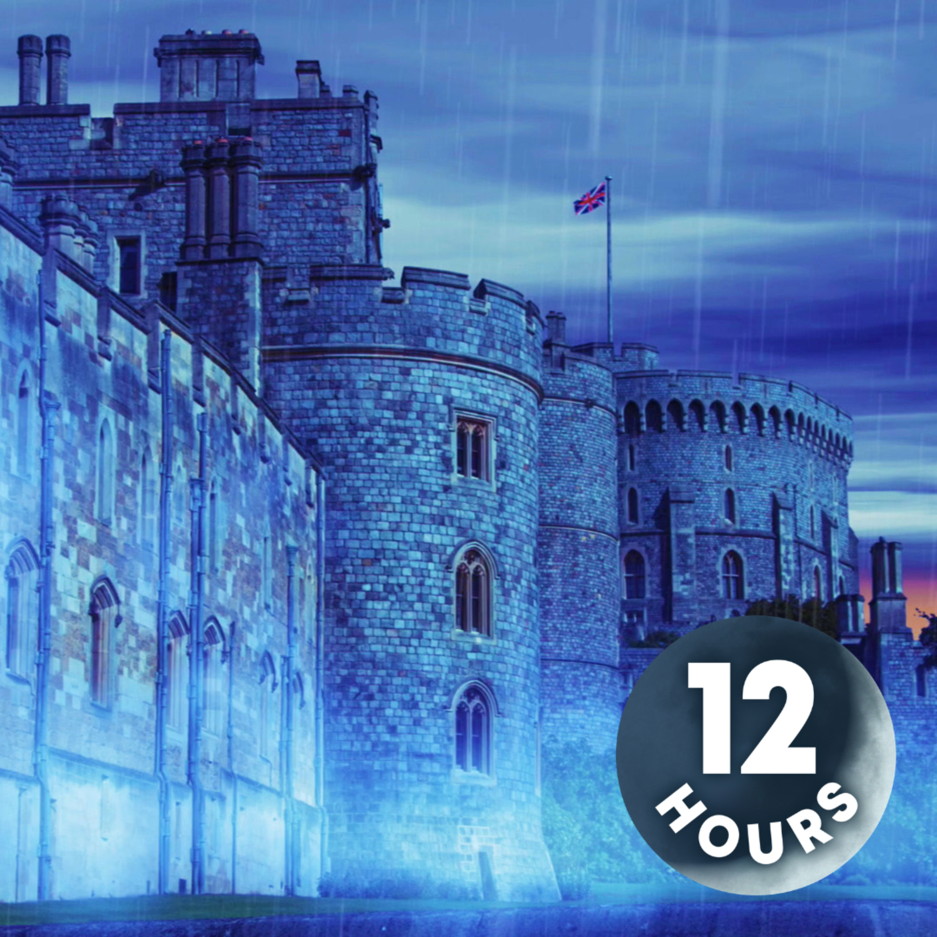 Rain Sounds for Sleep | Castle Rainstorm White Noise 12 Hours | Fall Asleep & Stay Sleeping episode artwork