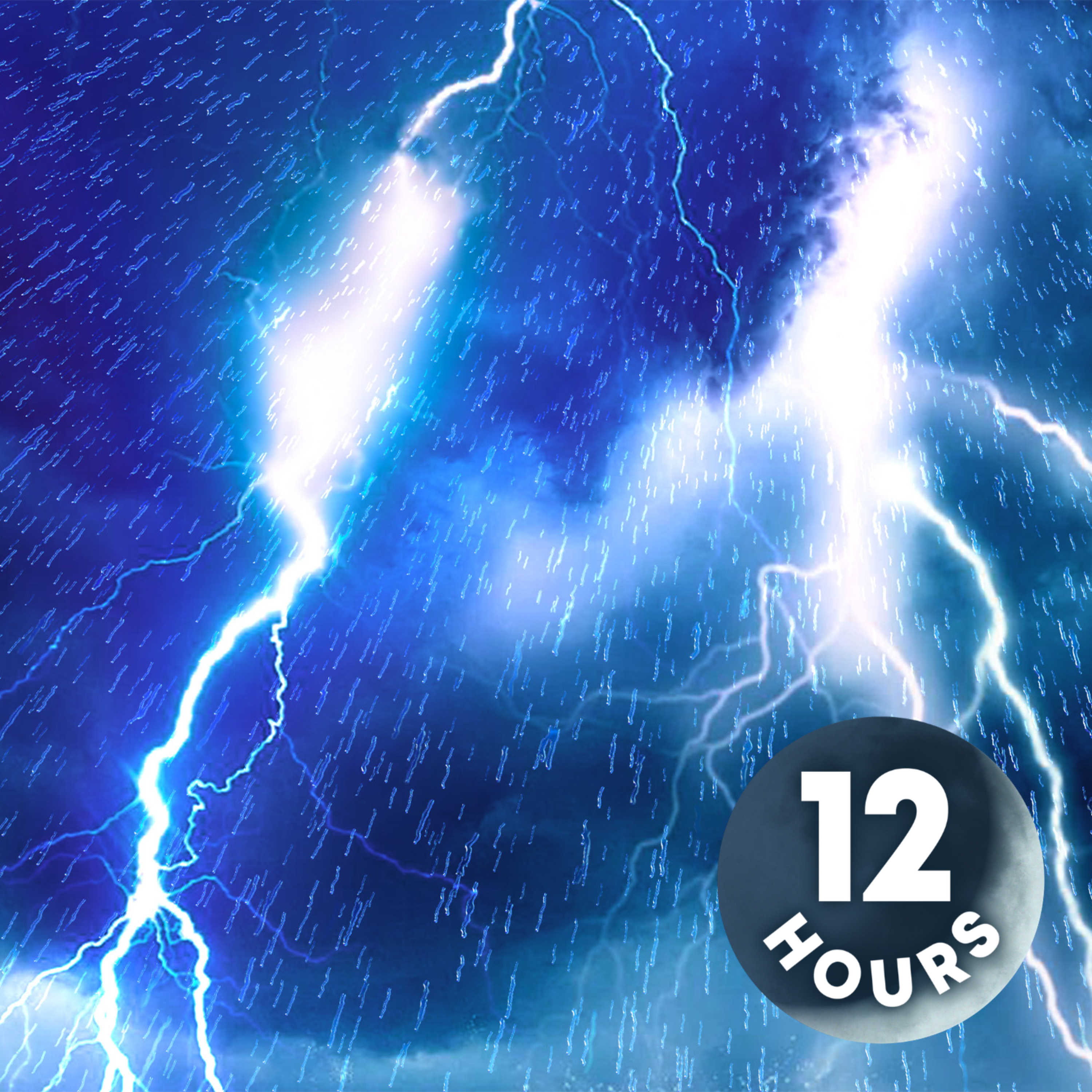 Epic Thunder & Rain 12 Hours | Rainstorm Sounds for Relaxing, Focus or Sleep episode artwork