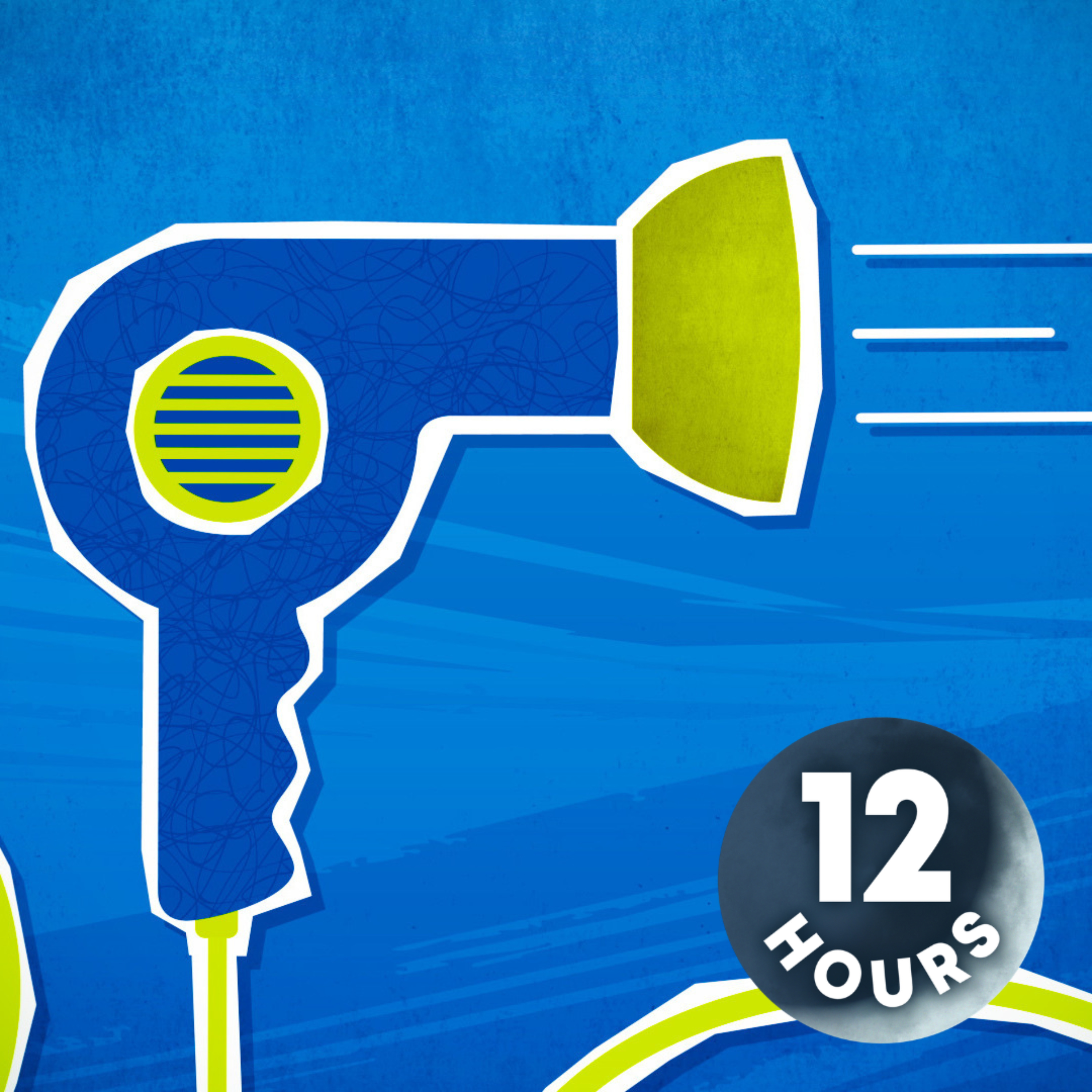 Hairdryer White Noise 12 Hours | Calm a Crying Baby with Sleep Sound for Colicky Babies episode artwork