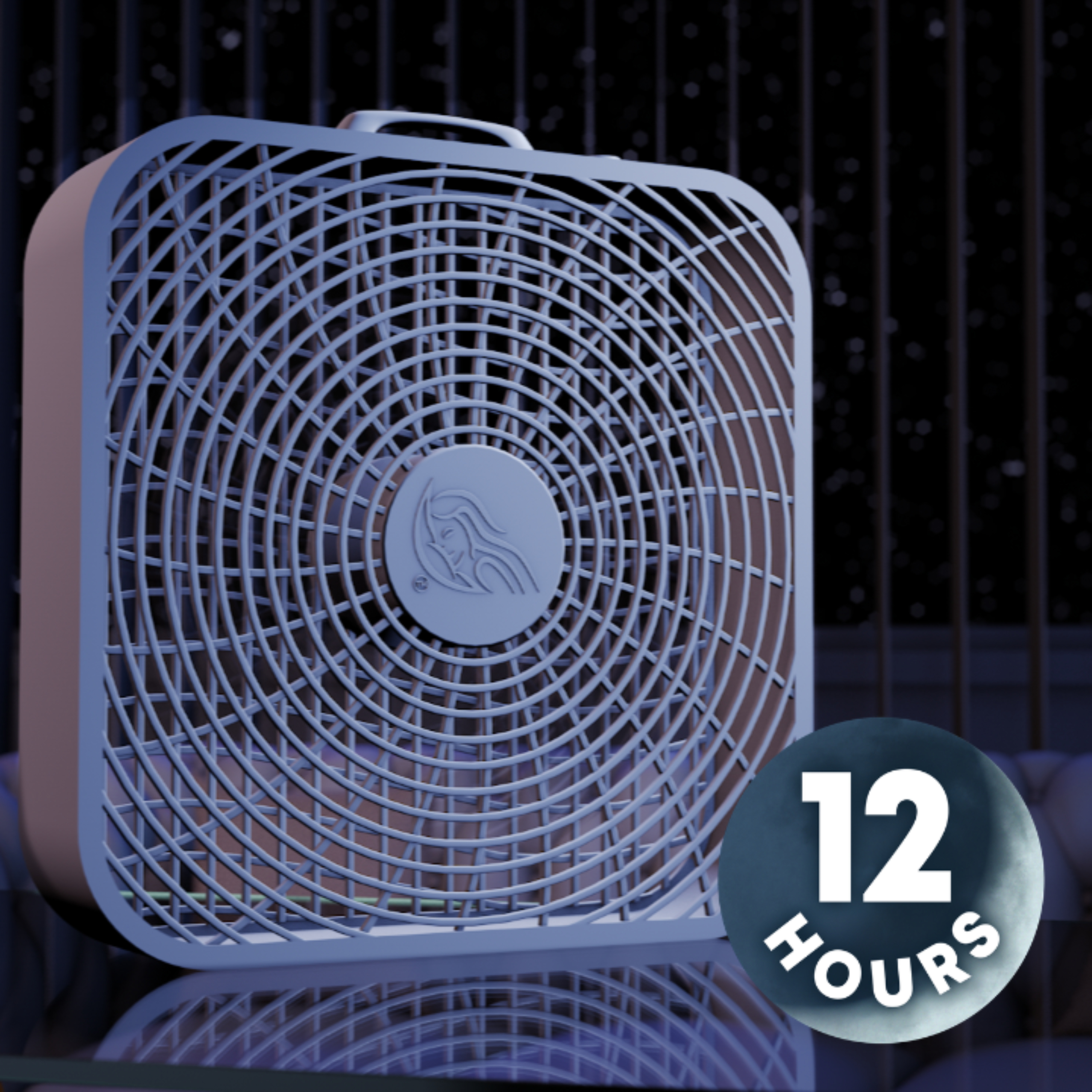 Box Fan White Noise for Sleep, Relaxation or Studying | 12 Hours episode artwork