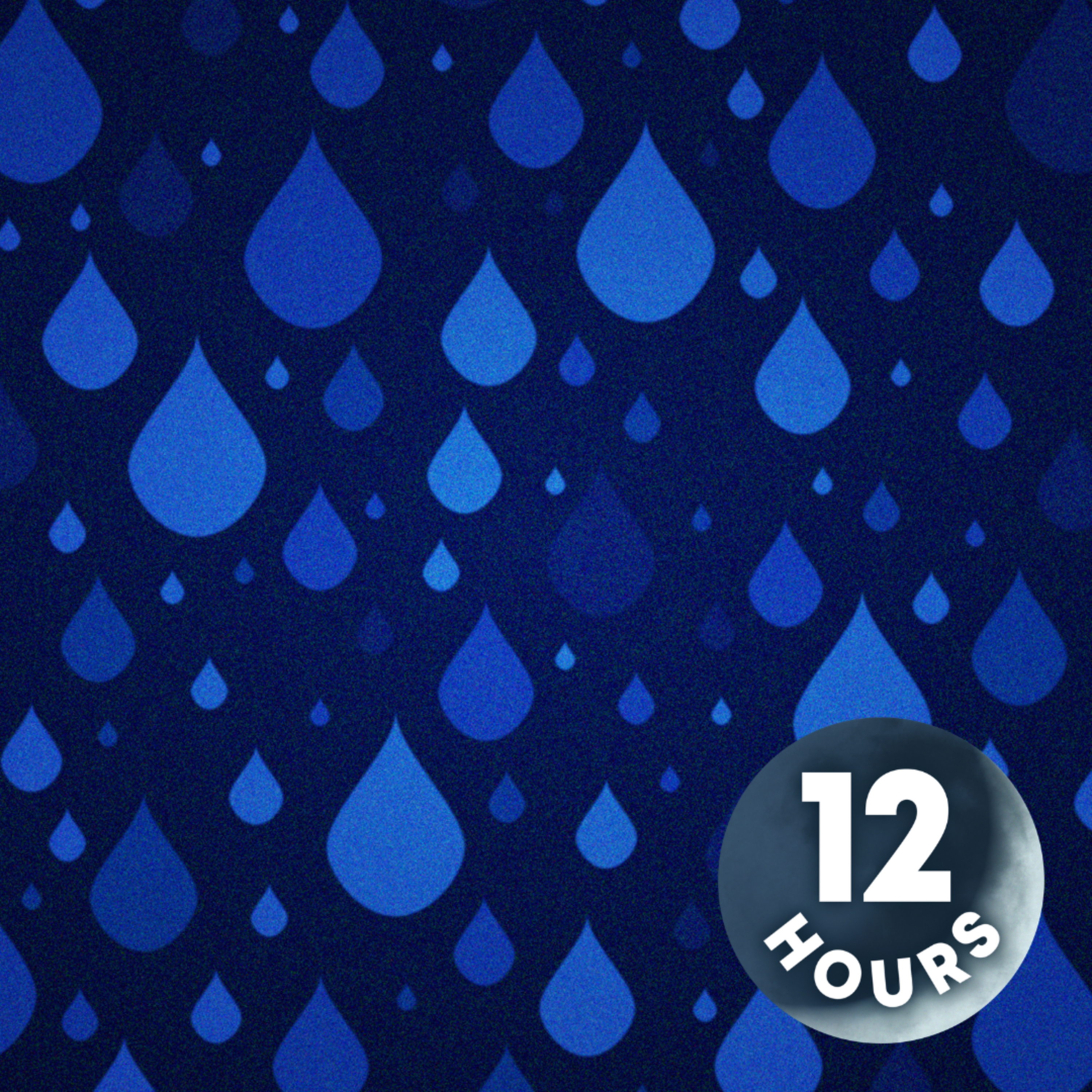 12 Hours Rain Sound for Sleeping episode artwork