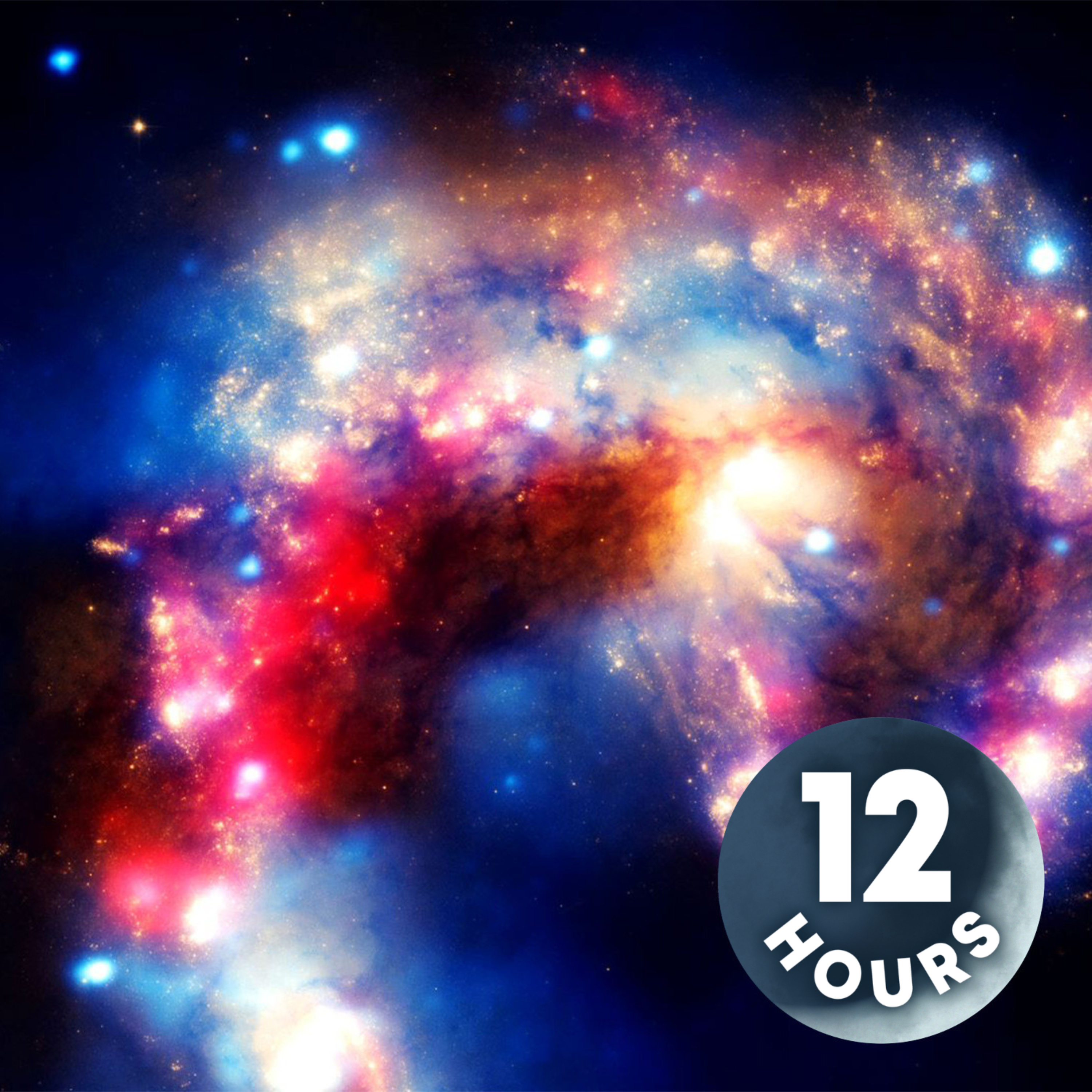 Celestial White Noise 12 Hours | Sleep Better, Reduce Stress, Calm Your Mind or Improve Focus
