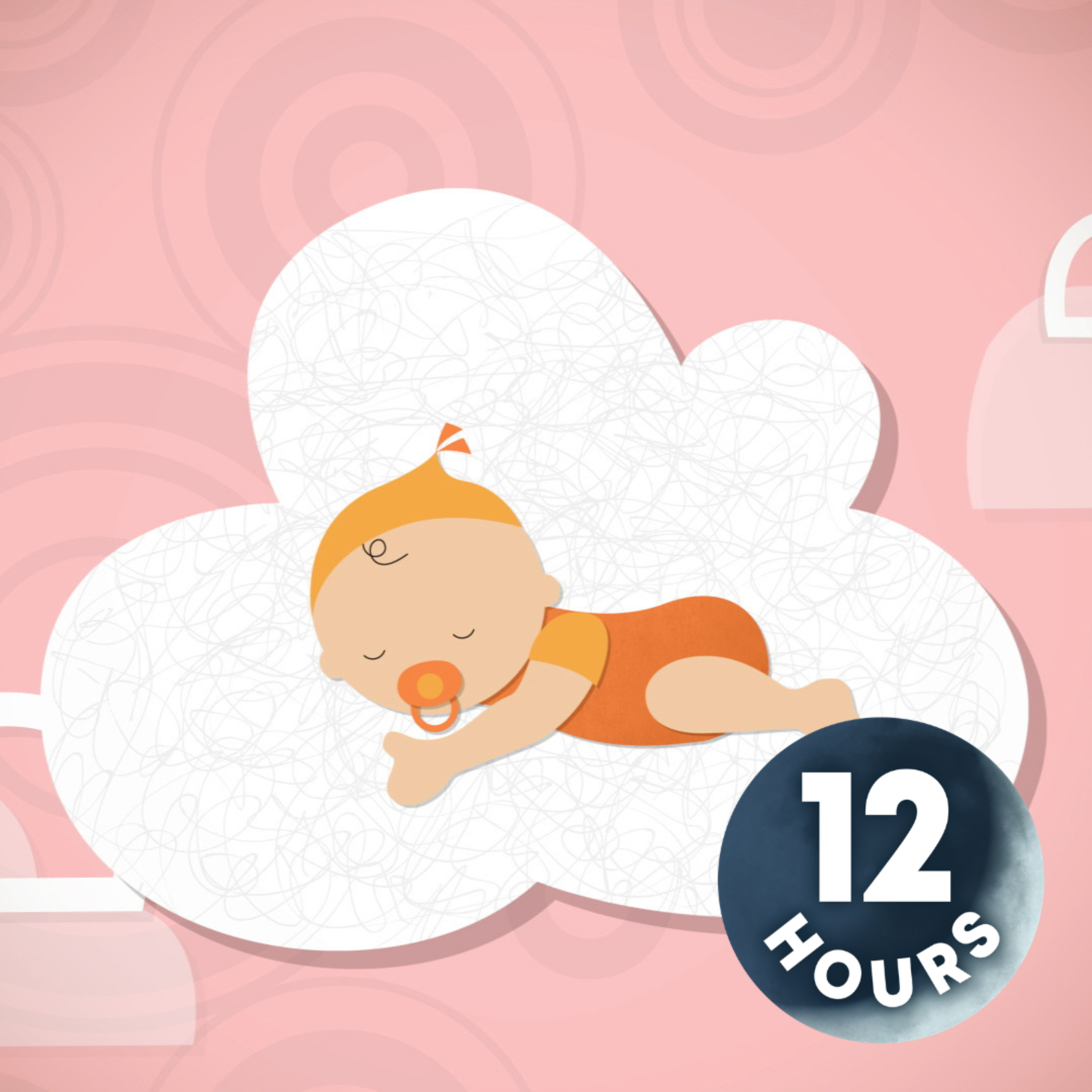 Sleep Sounds for Baby White Noise 12 Hours | Soothe Colic, Crying, Calm Infant episode artwork