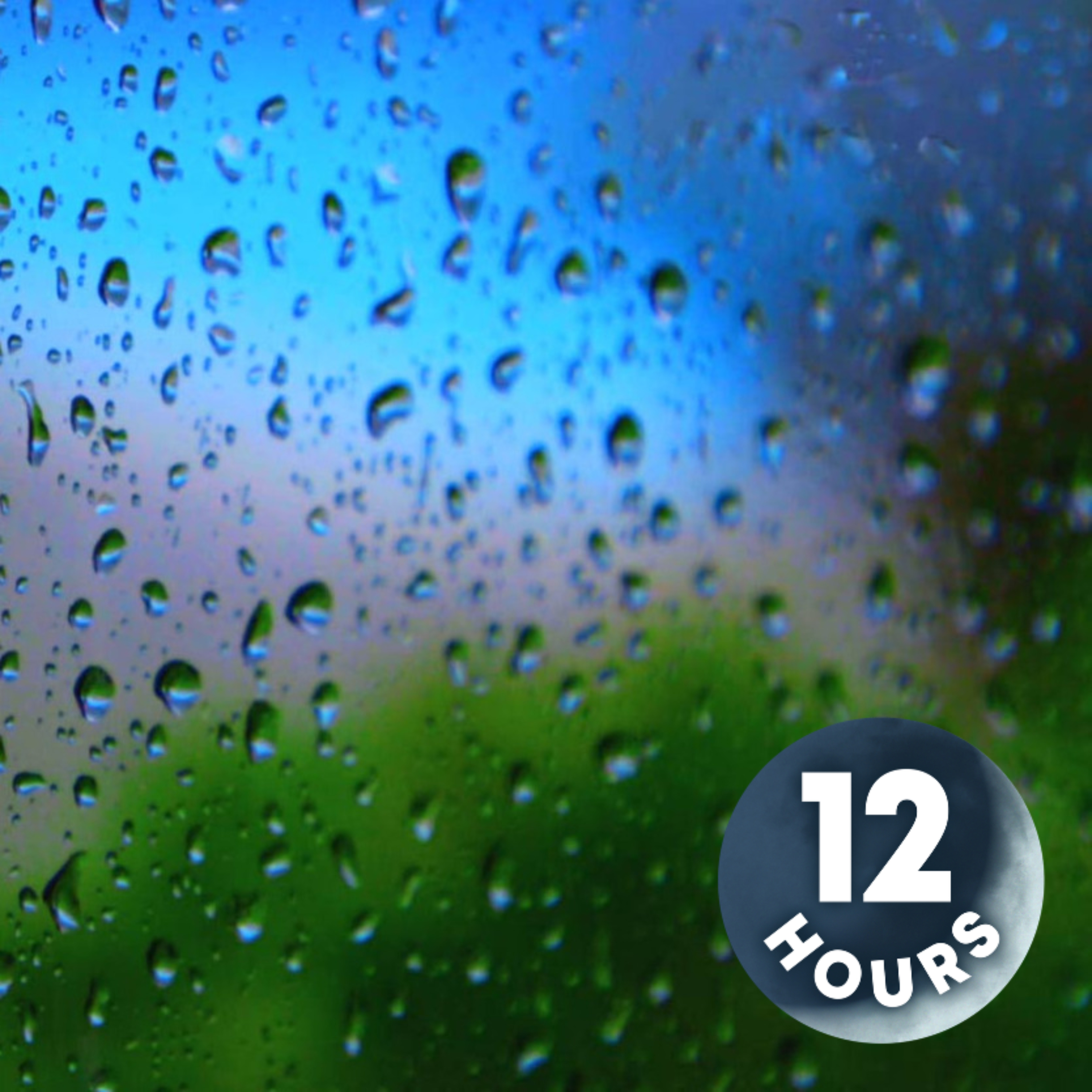 Rain & Thunder Sleep Sounds | White Noise for Relaxation, Stress Relief | 12 Hours episode artwork