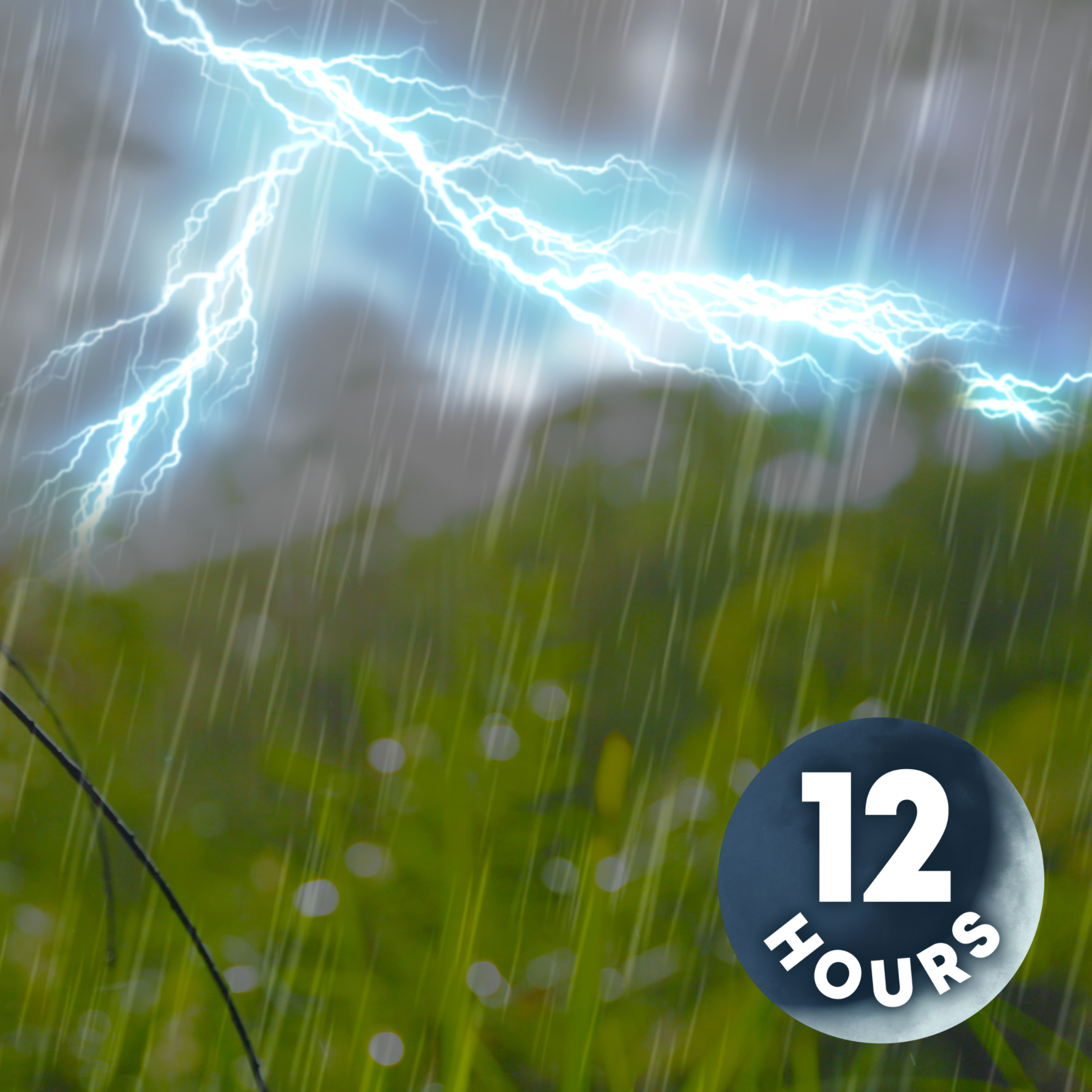 A relaxing storm for your sleeping pleasure 12 Hours I feat. Rain Sounds & Rumbling Thunder episode artwork