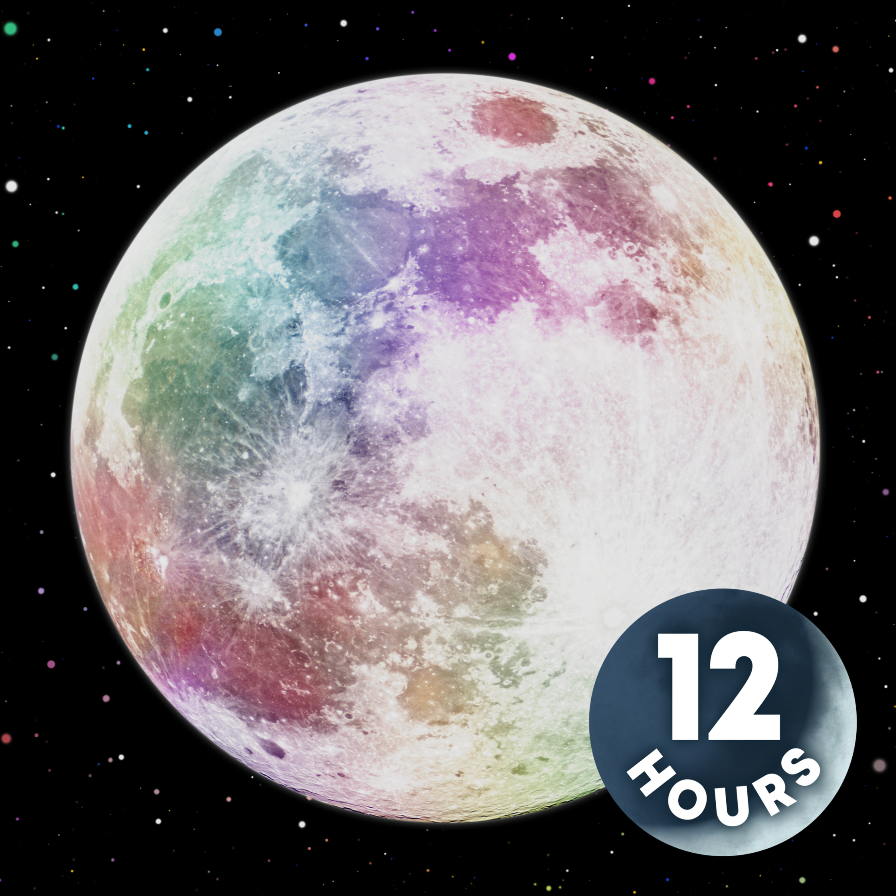 White Noise for Sleeping & Relaxing | Get 12 Hours of Deep Sleep