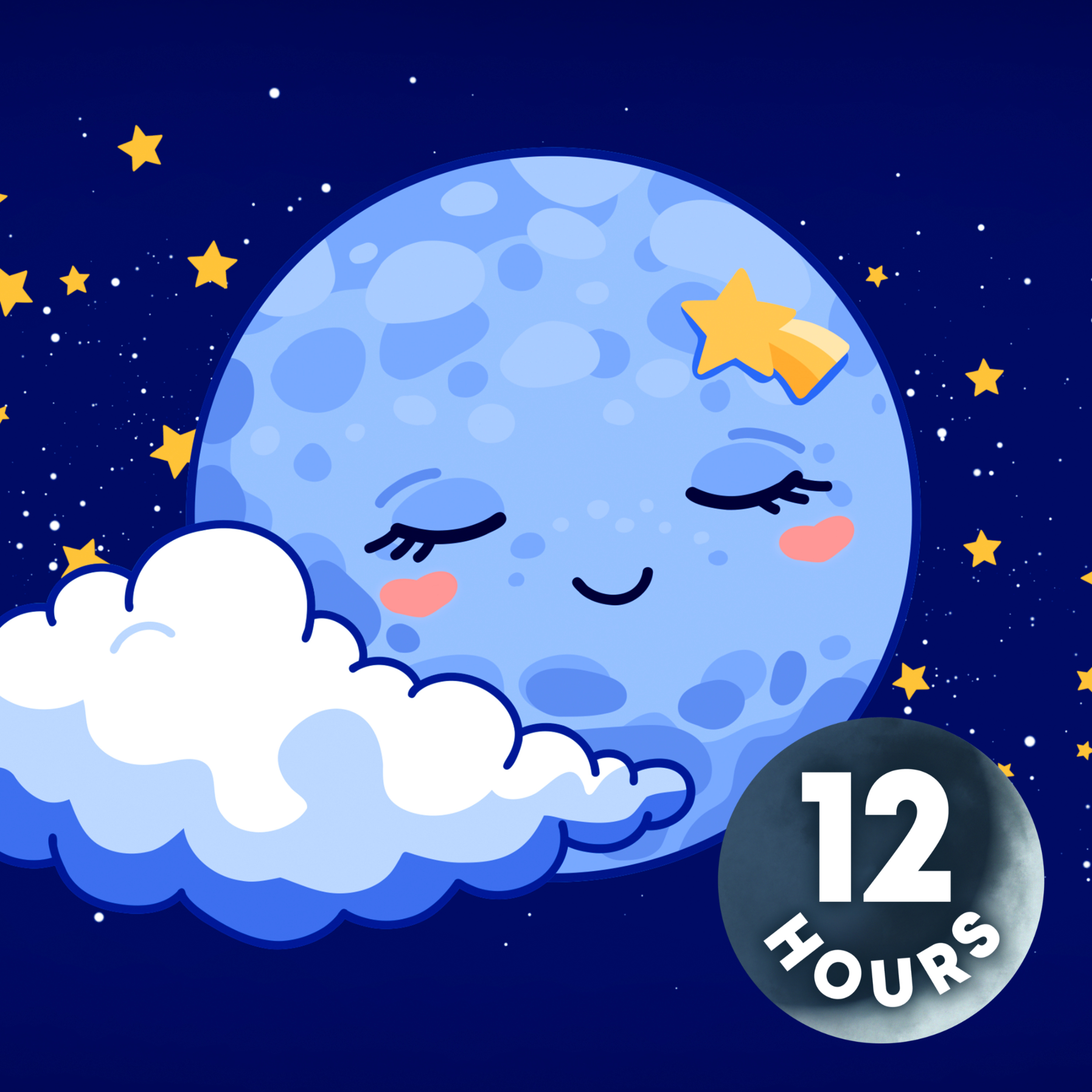 12 Hour Sleep White Noise for Babies and Newborns (Best Lullaby Alternative)