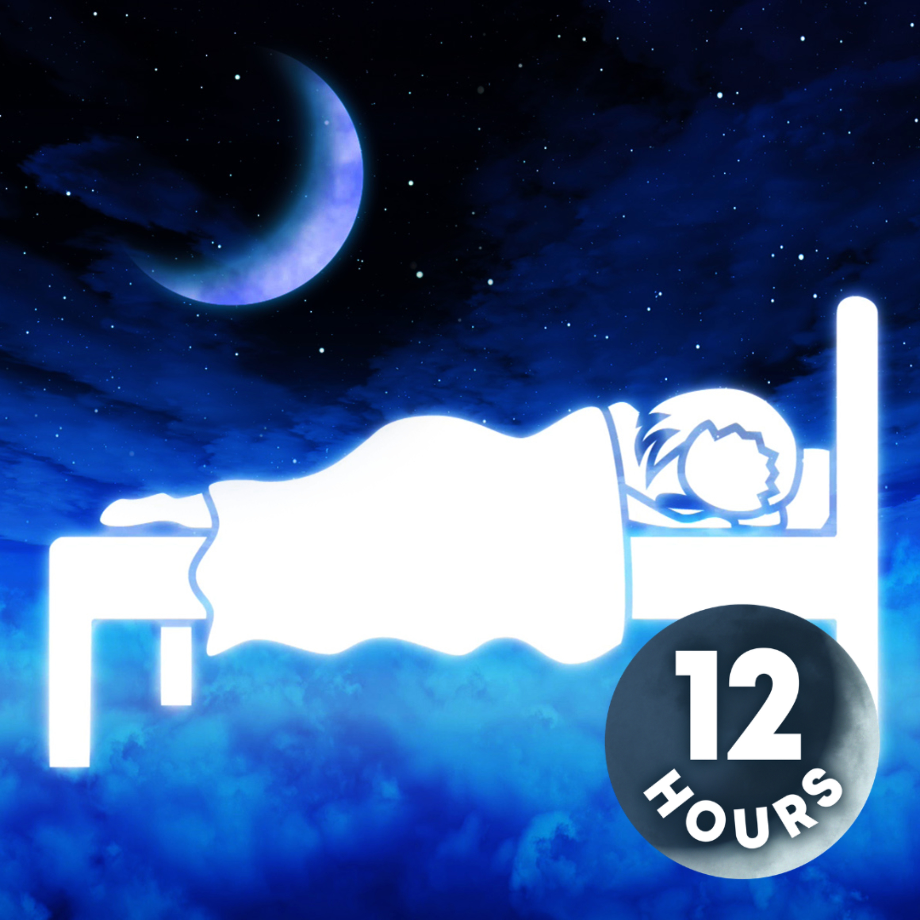 Sleep Sounds Deep White Noise 12 Hours | Fall Asleep & Remain Sleeping All Night episode artwork