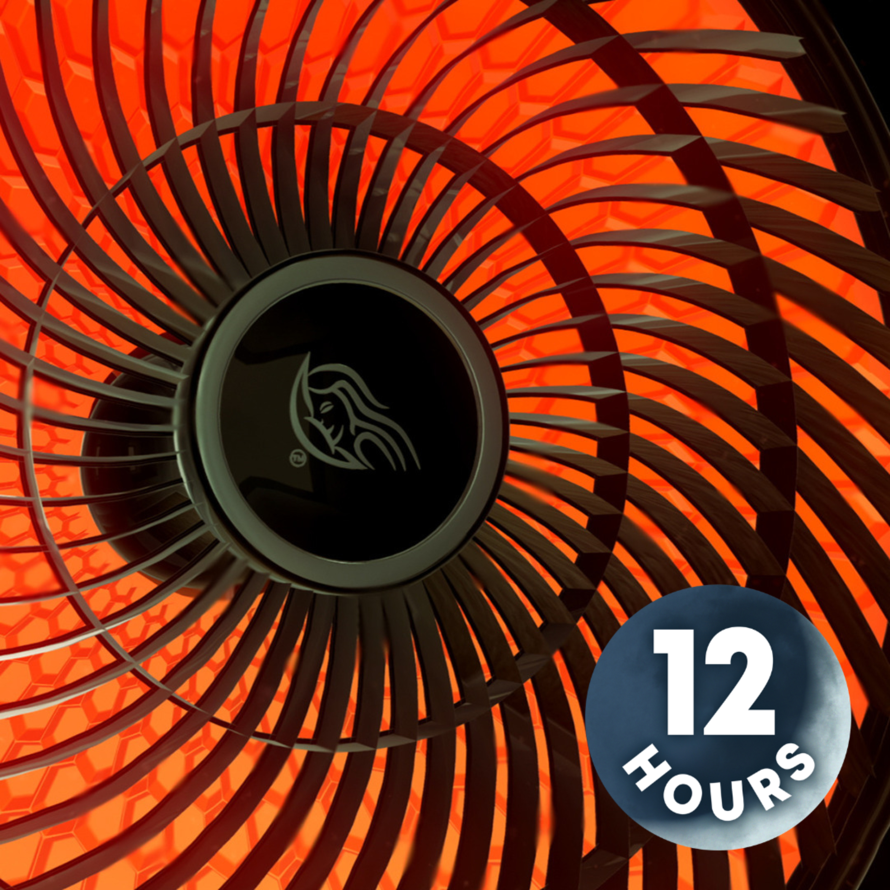 Warm Heater Vibes 12 Hours I Heater Fan White Noise for Sleeping episode artwork