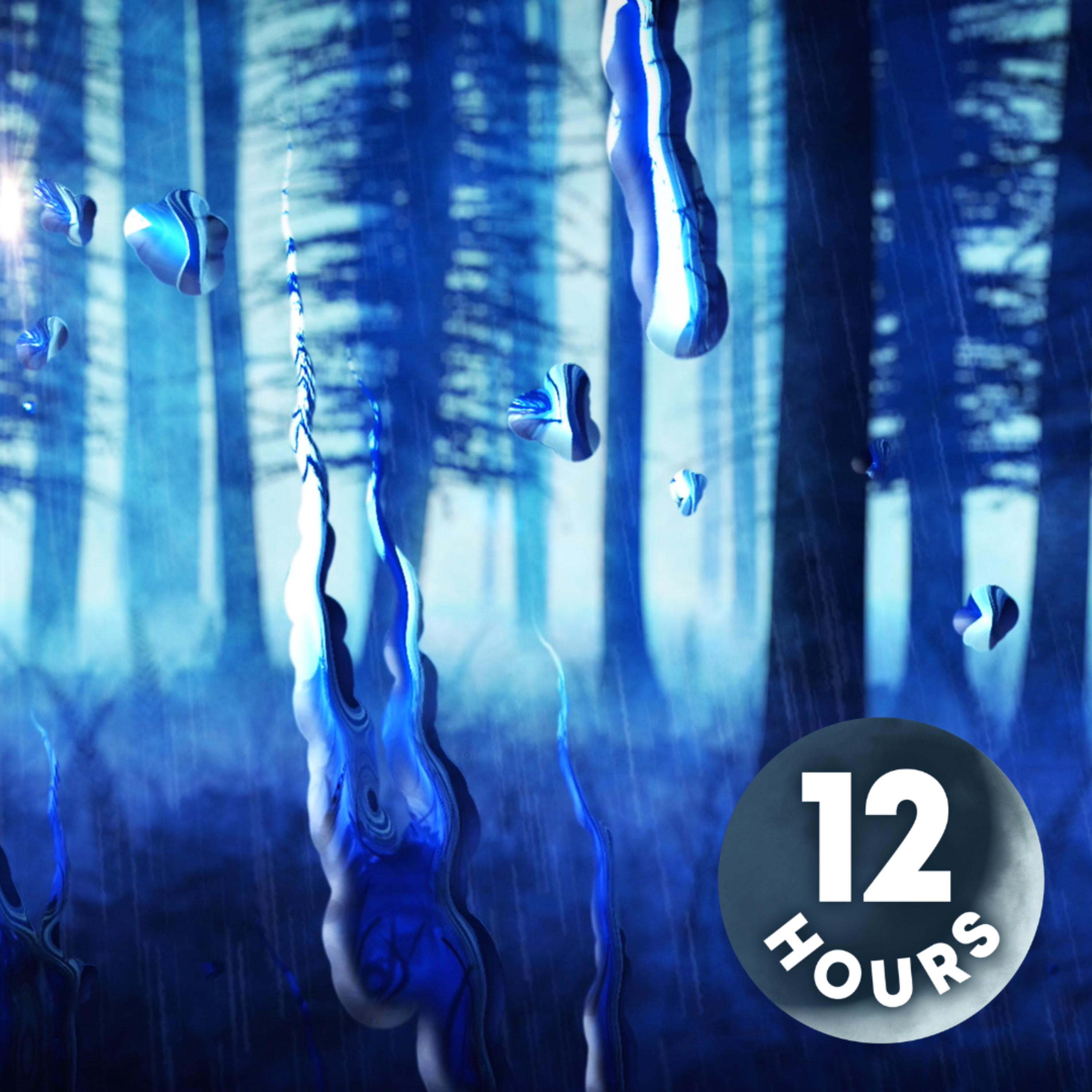 Thunderstorm Rain Sounds 12 Hours | White Noise for Sleep episode artwork