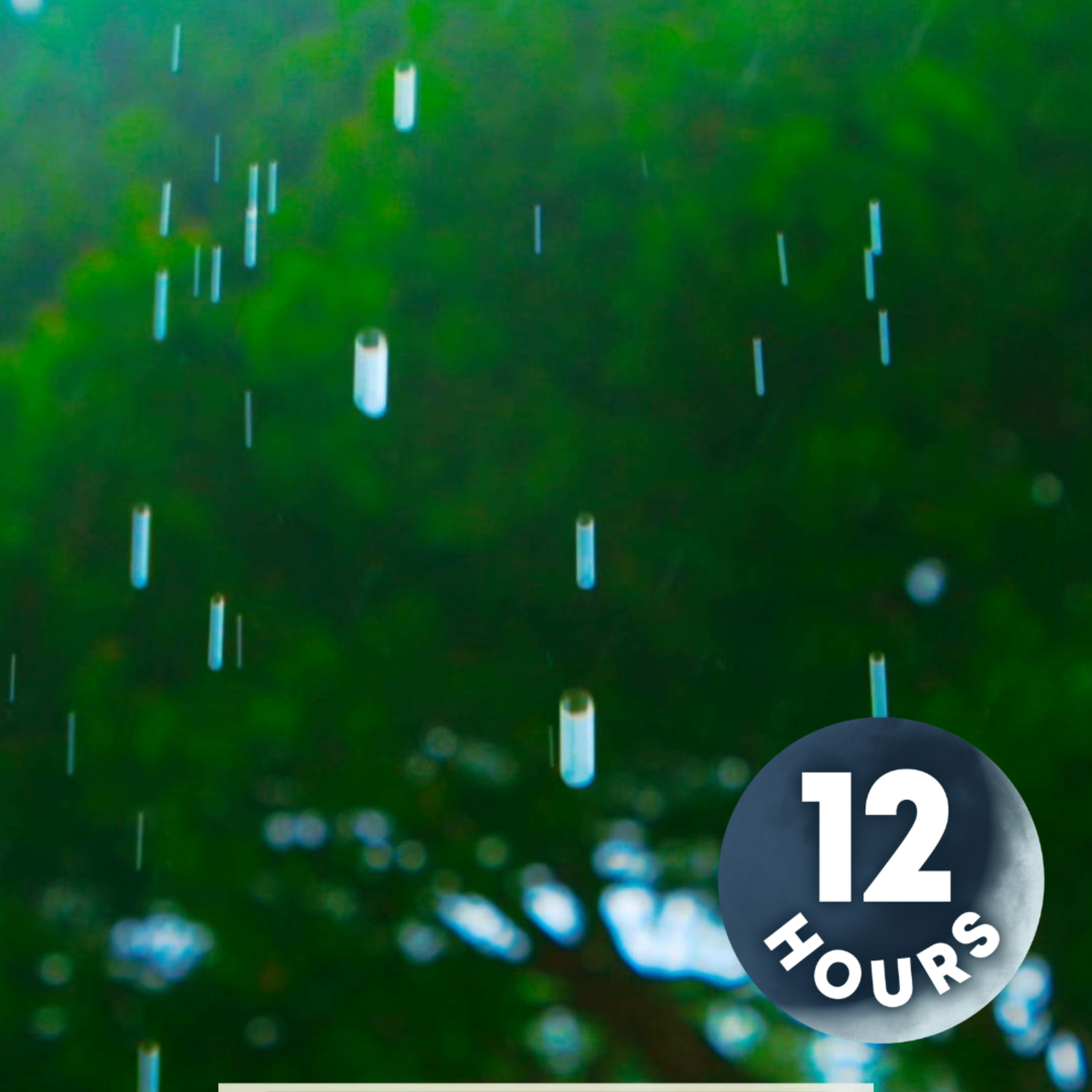 12 Hours Relaxing Summer Rain Sounds for Sleep & Stress Relief episode artwork