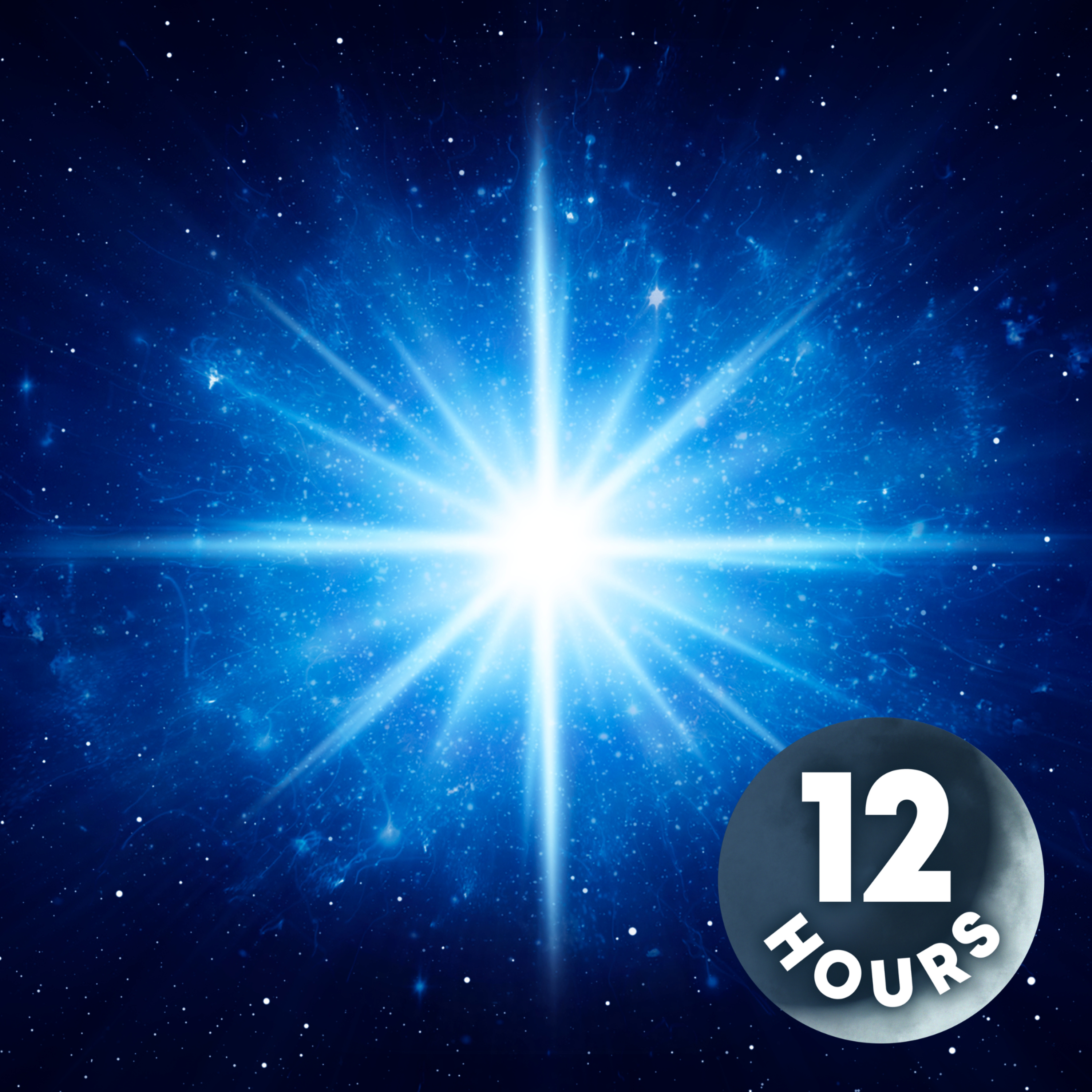12 Hour White Noise for Sleeping | Experience Deeper Sleep at Night