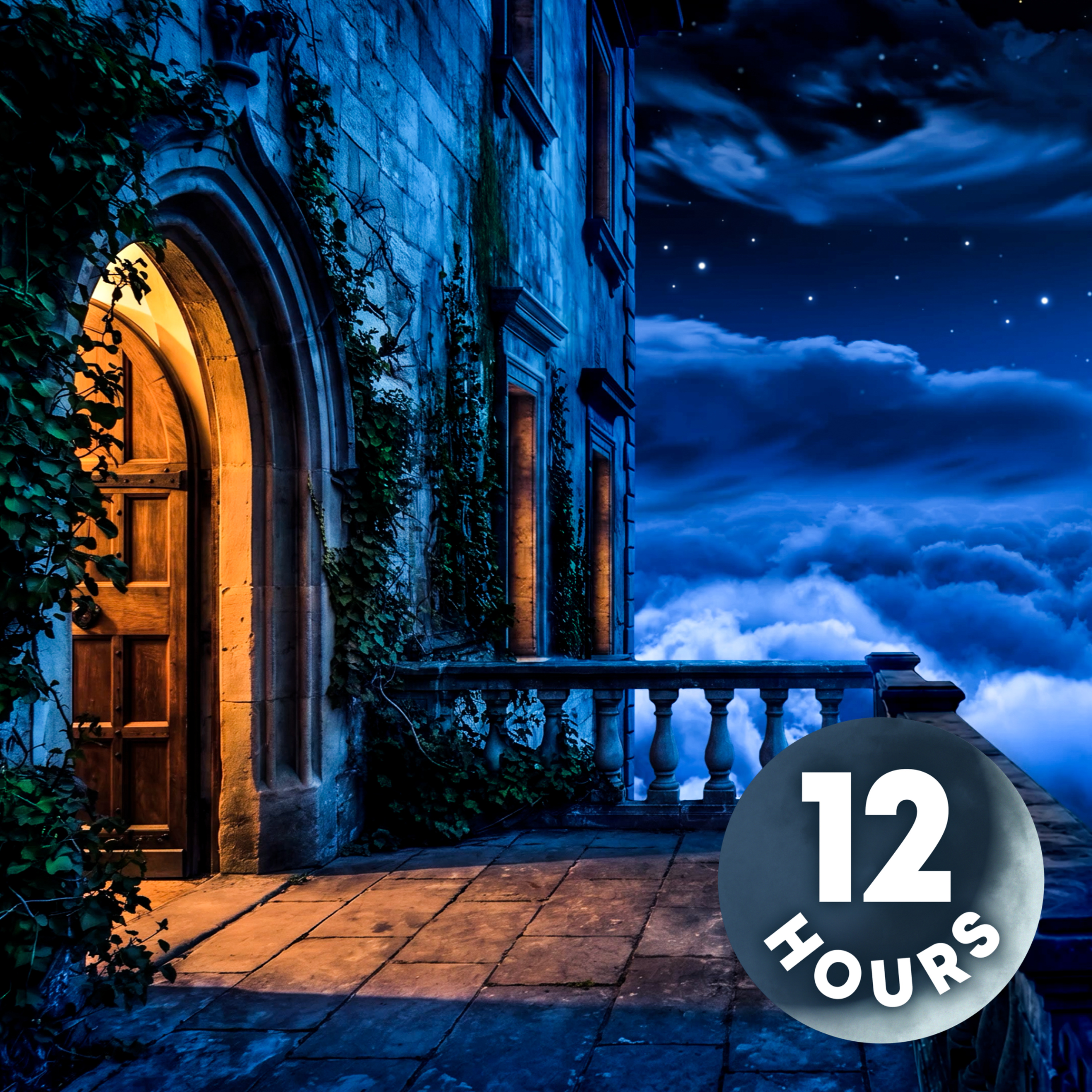 12 Hour Dreamy White Noise for the Best Sleep Possible