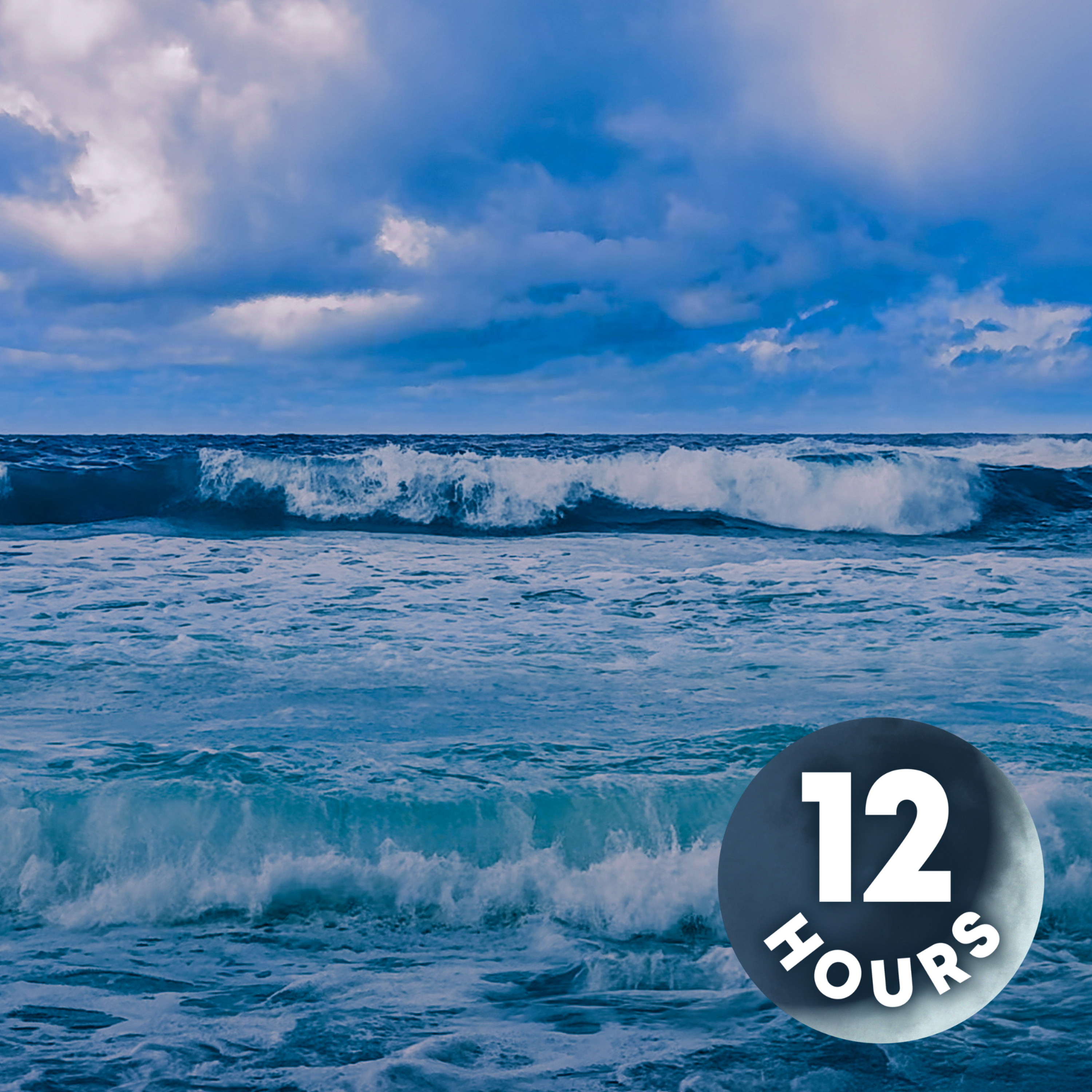 These Ocean Waves are SO Relaxing | 12 Hour Ocean Sounds for Deep Sleep