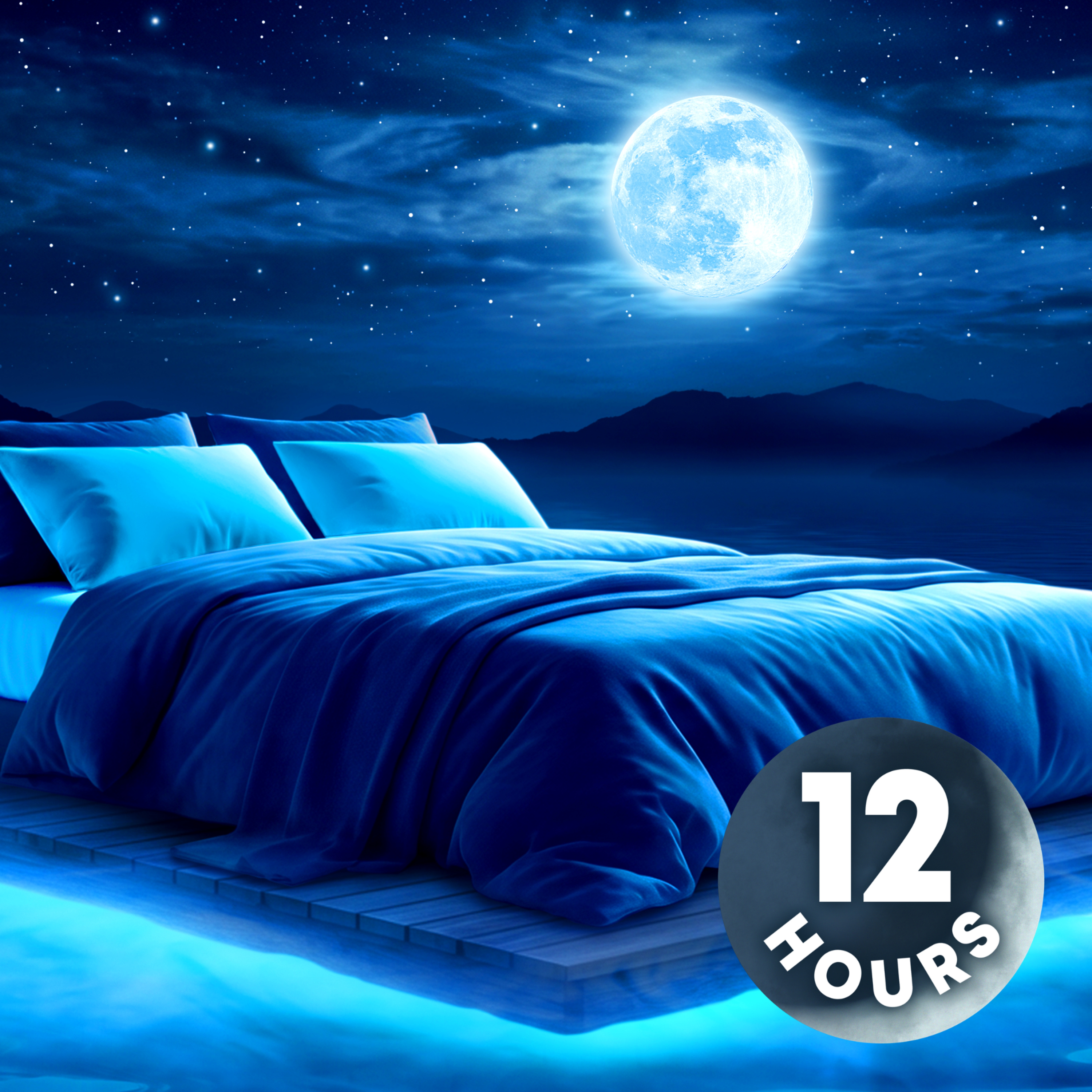 White Noise for the Best Deep Sleep 12 Hours