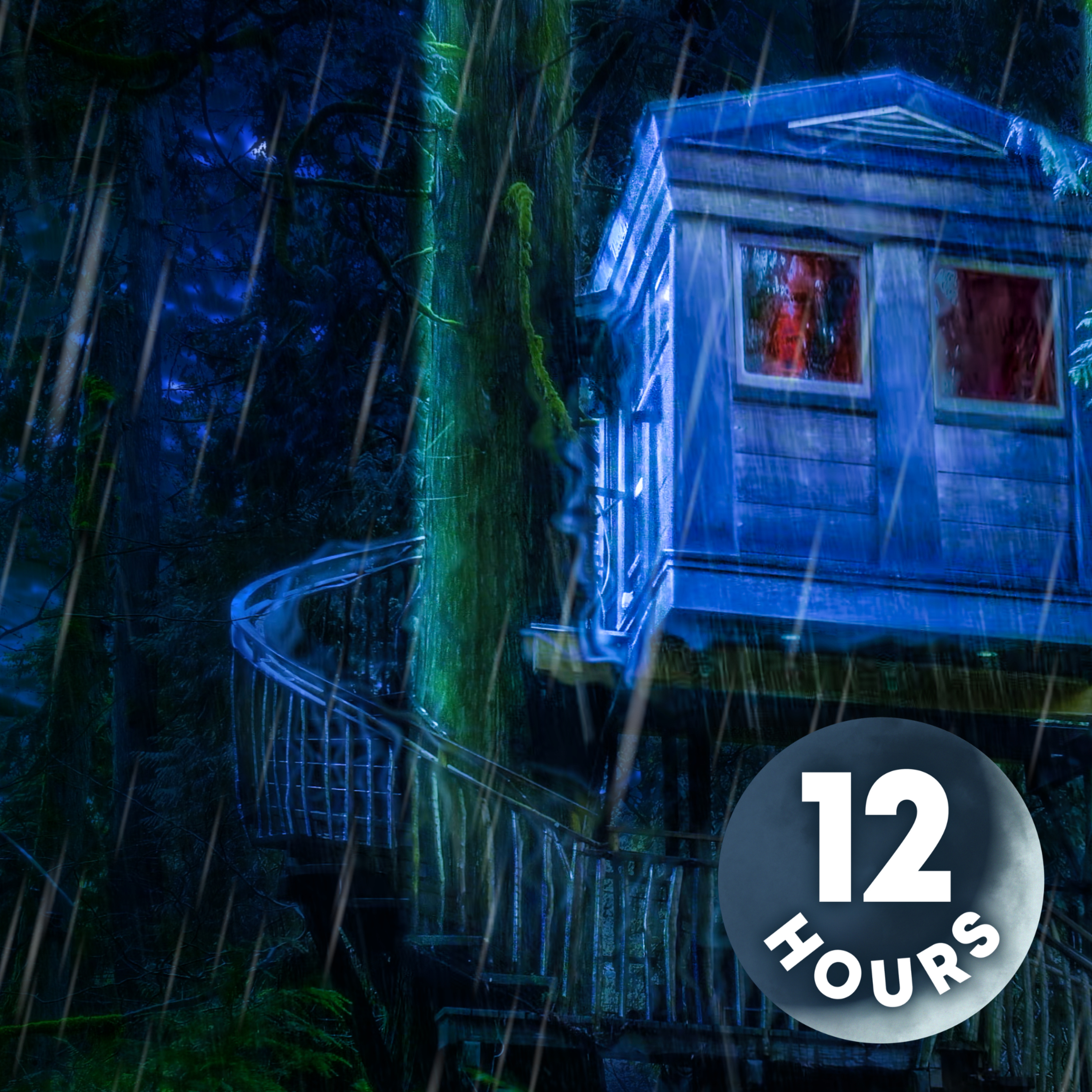Thunder & Rain Noise to Sleep 12 Hours | Spooky Season Edition episode artwork