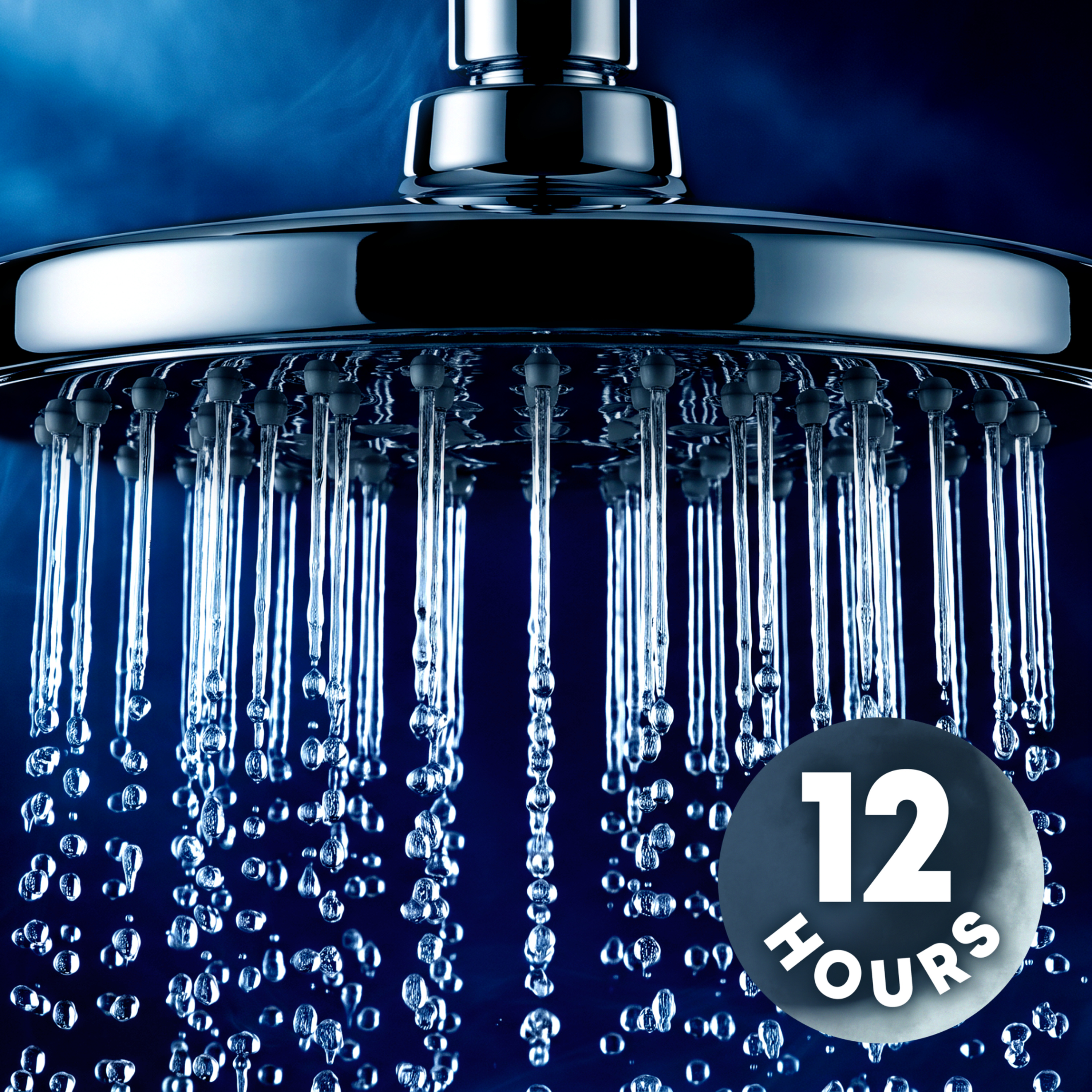White Noise Shower Sounds 12 Hours
