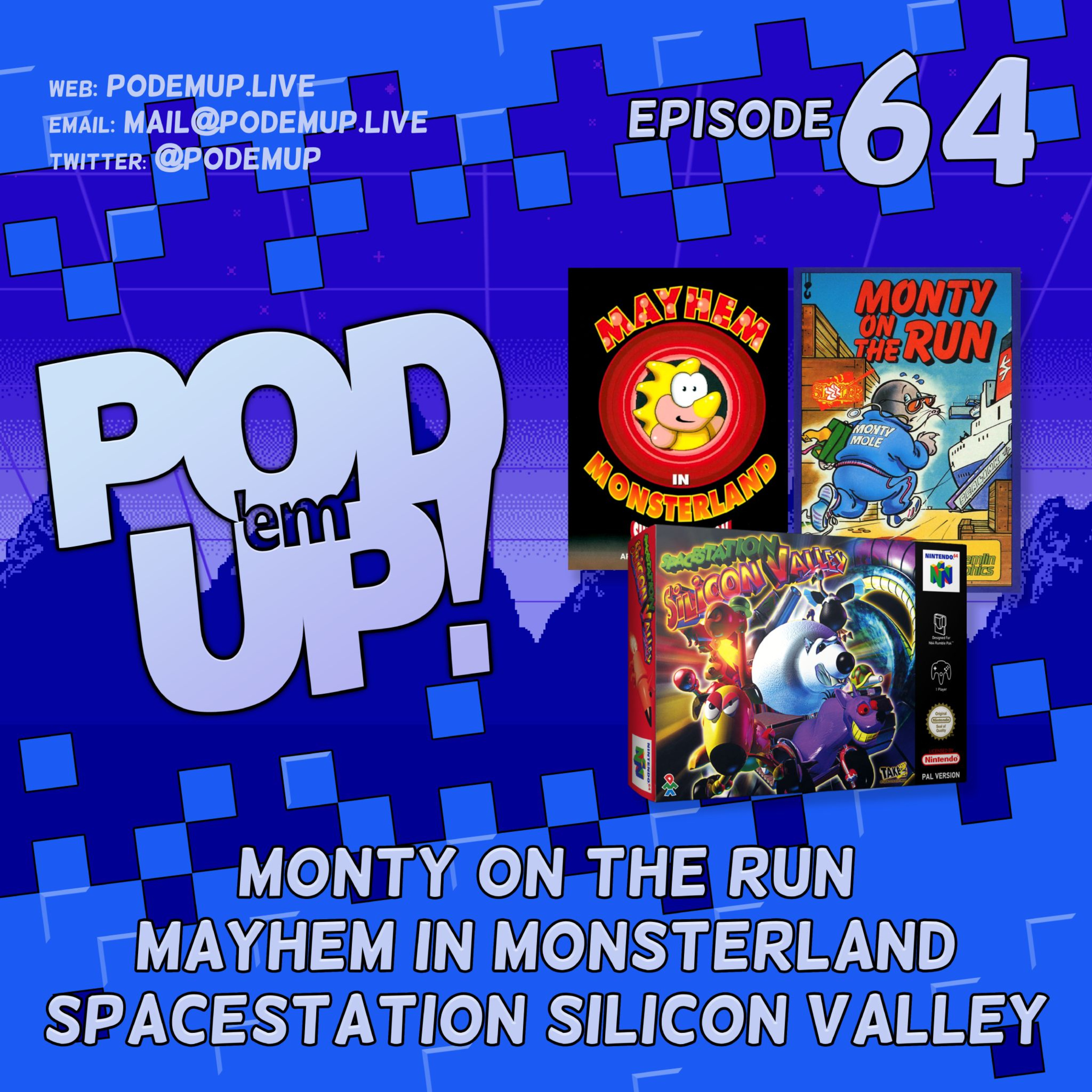 Pod \'em Up! - The Video Game \