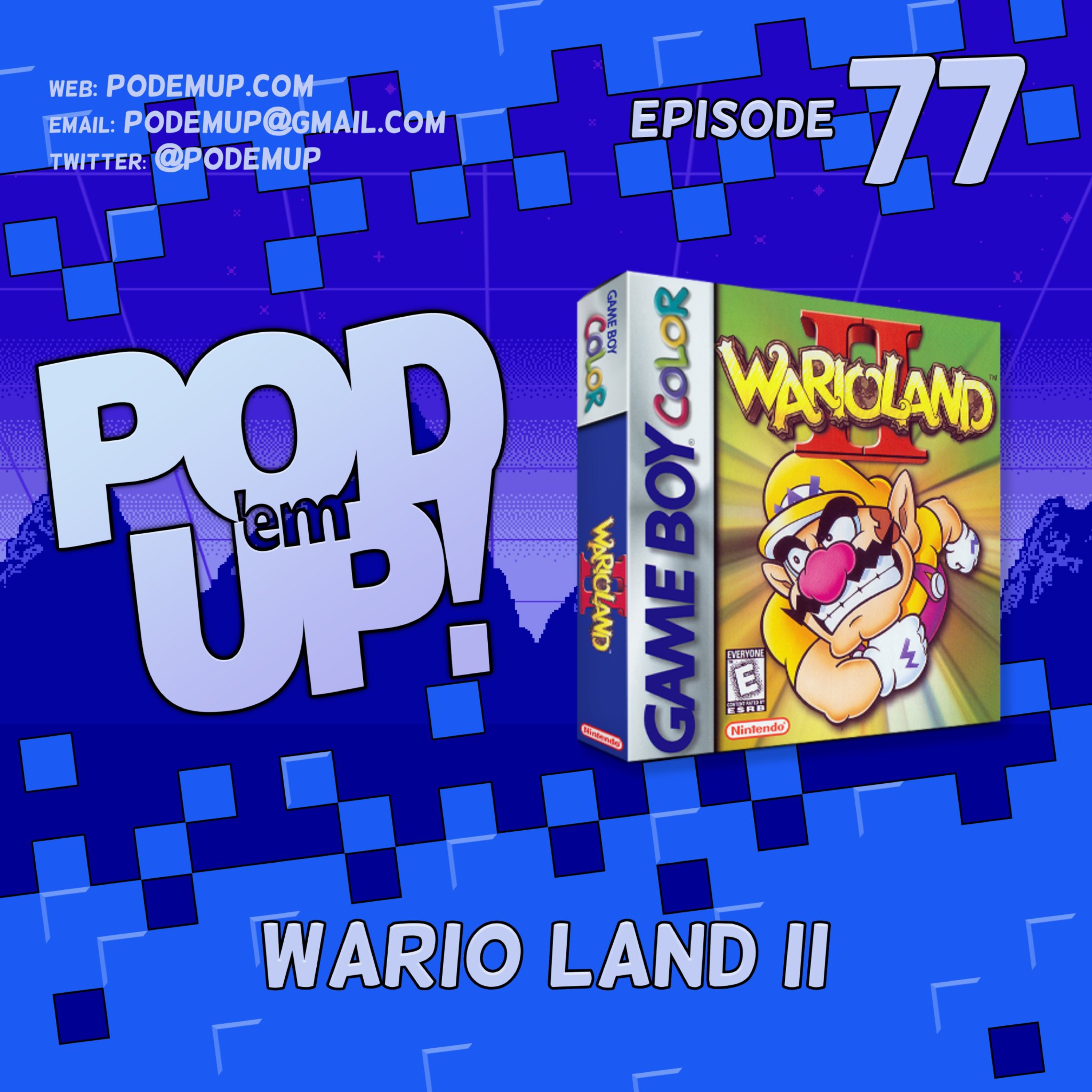 Episode 77 - Wario Land II episode artwork