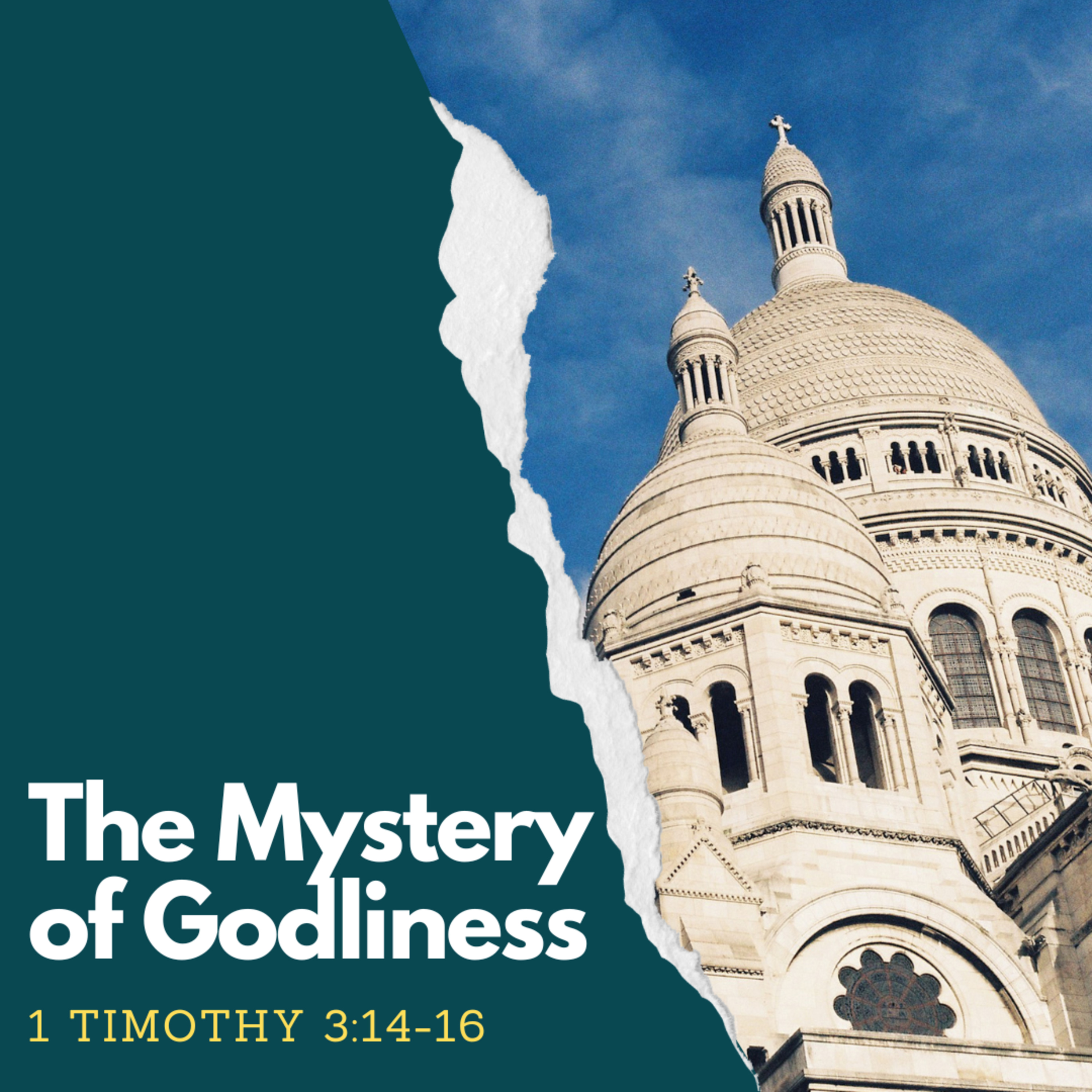 The Mystery of Godliness episode artwork