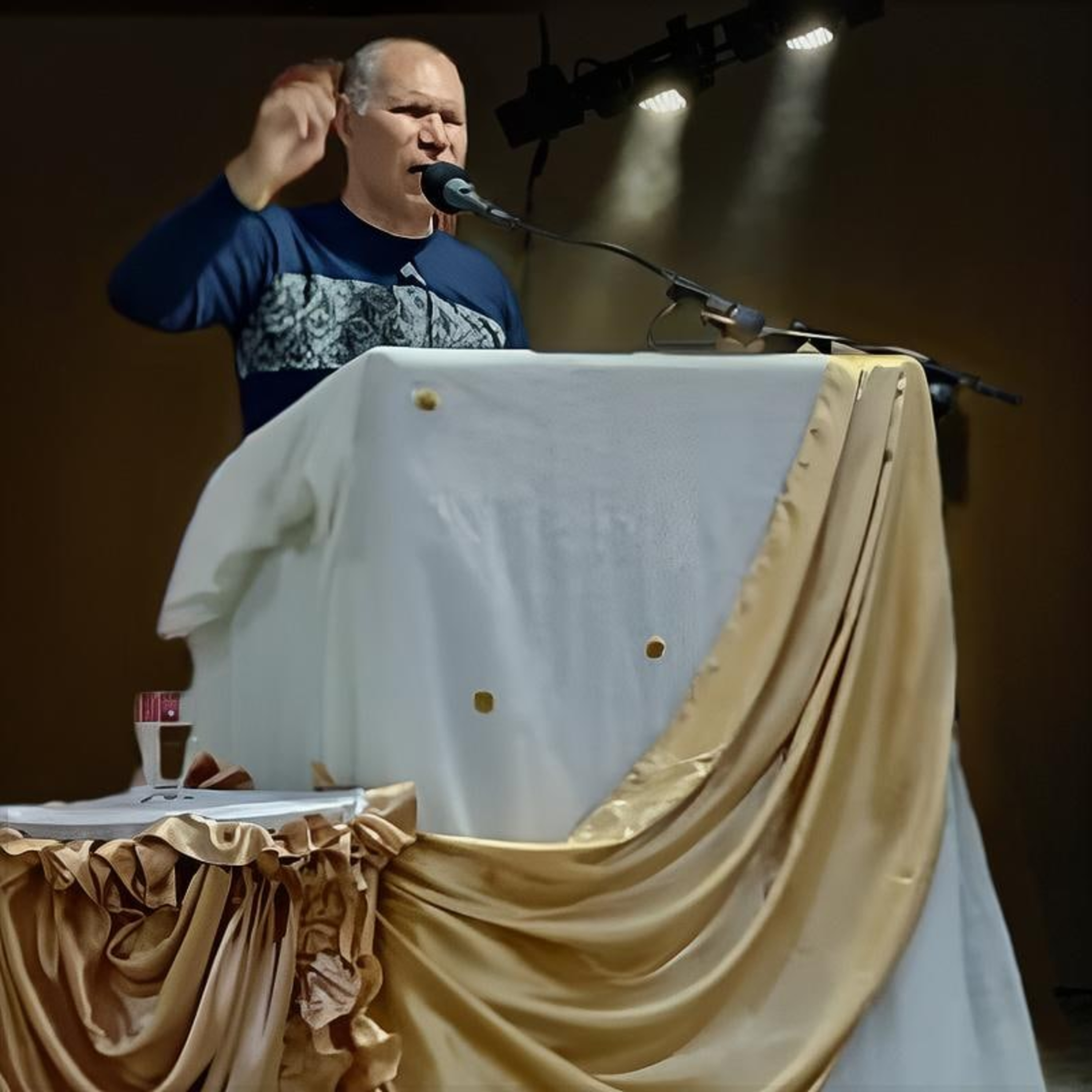 Julio César Barreto en Podcast