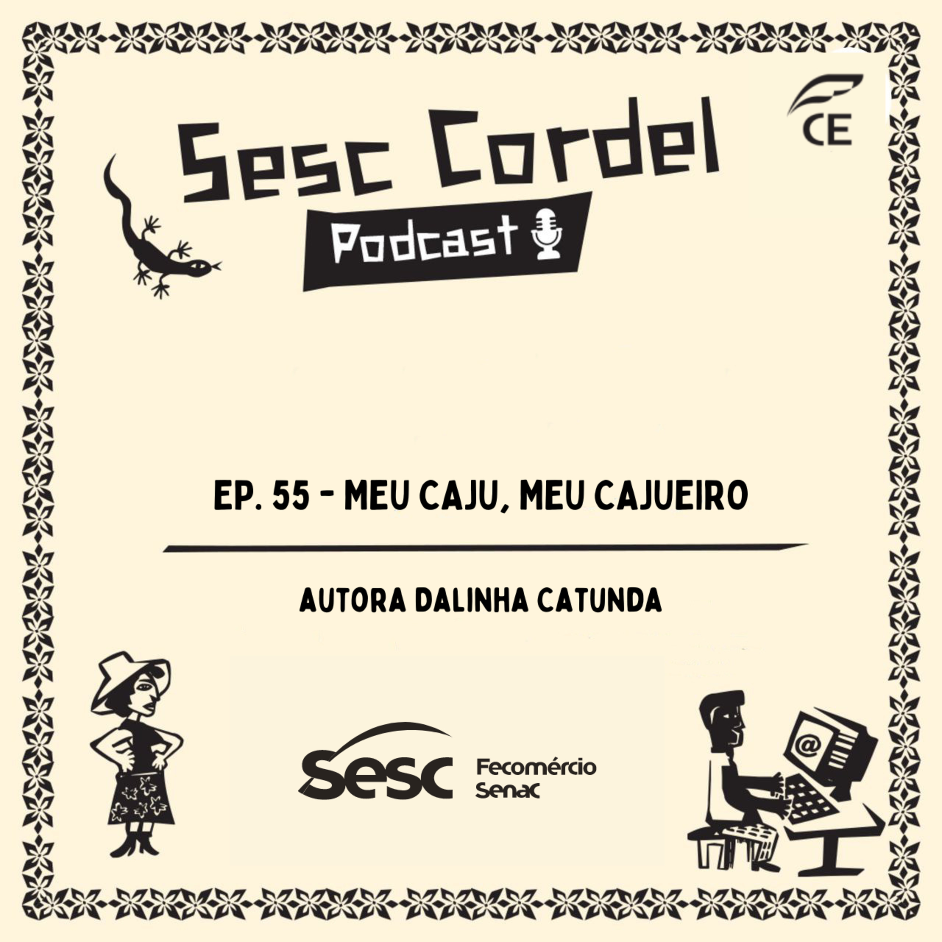 Sesc Cordel Podcast