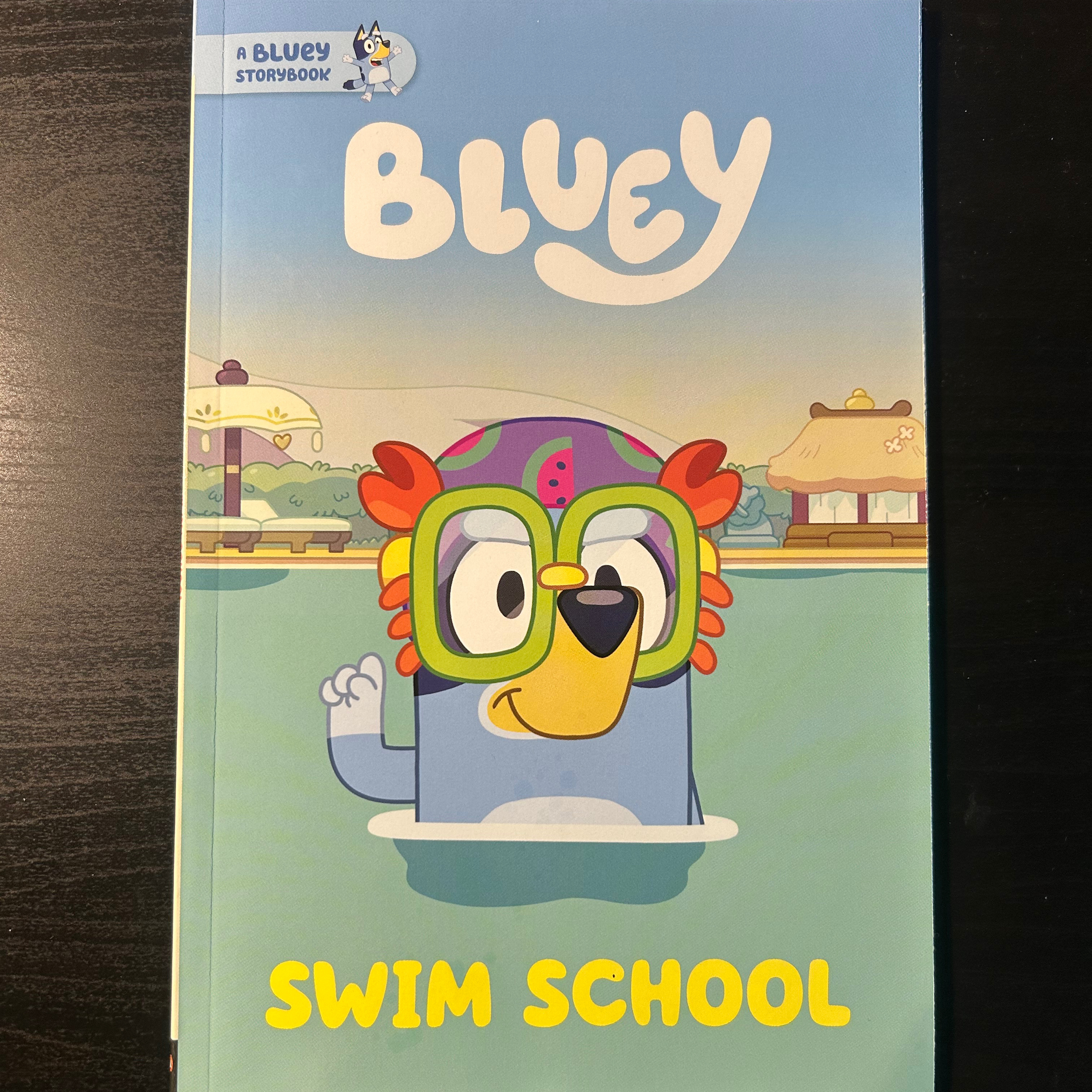 Bluey Swim School 
