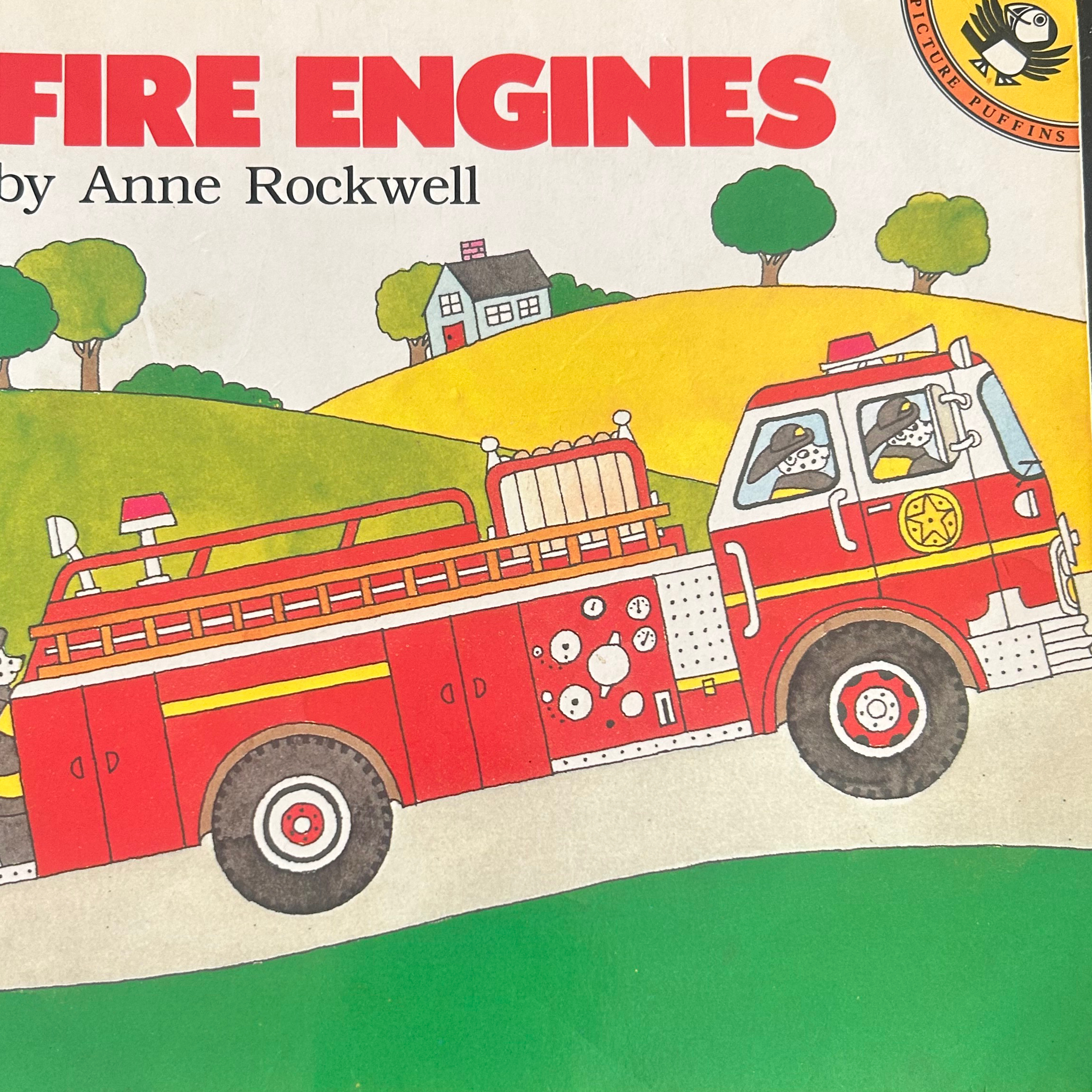 Fire Engines by Anne Rockwell 