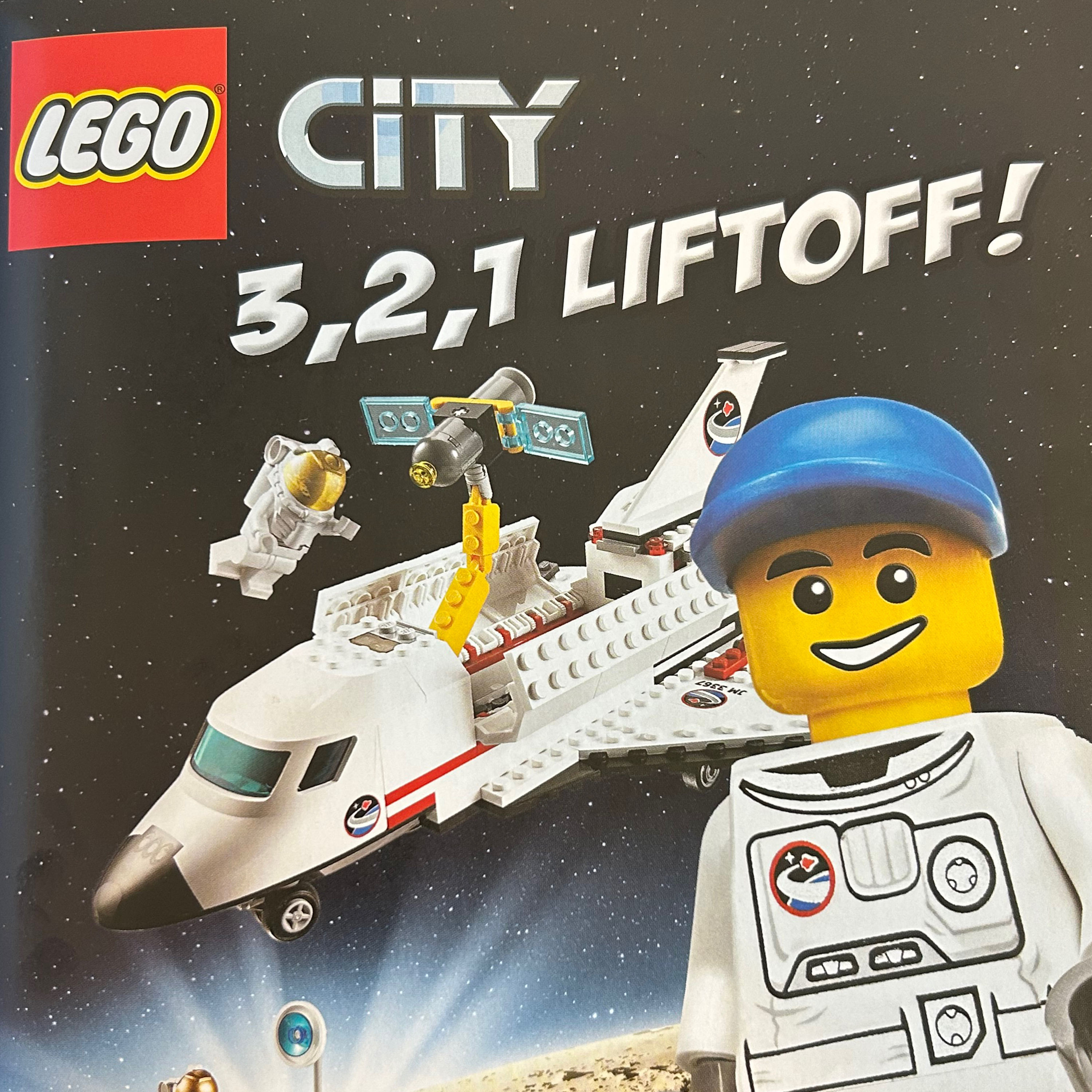Lego City Storybook Collection: 3, 2, 1 Liftoff! by Sonia Sander