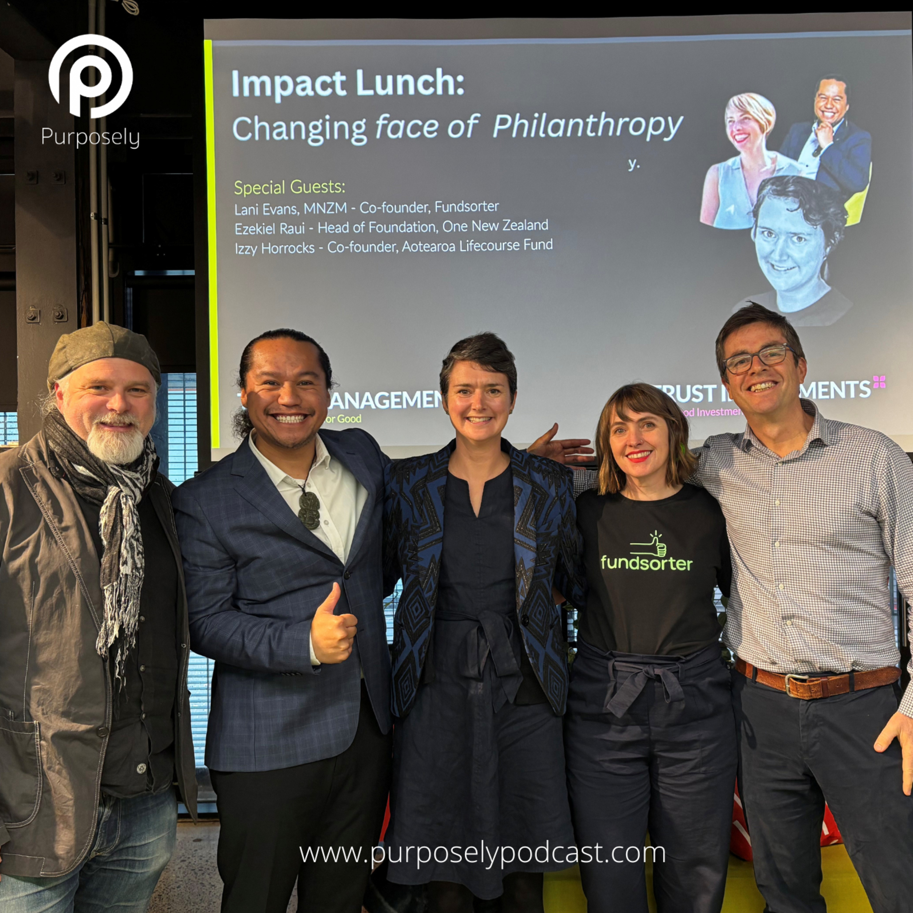 People Inspired By Purpose - Purposely Podcast