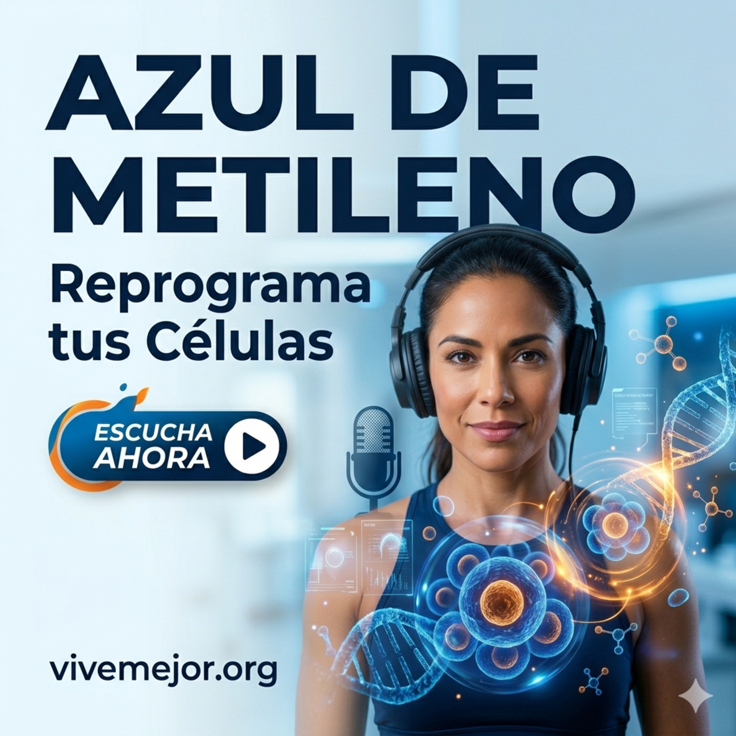 Azul de metileno: el "código secreto" para reprogramar tu energía y salud celular episode artwork