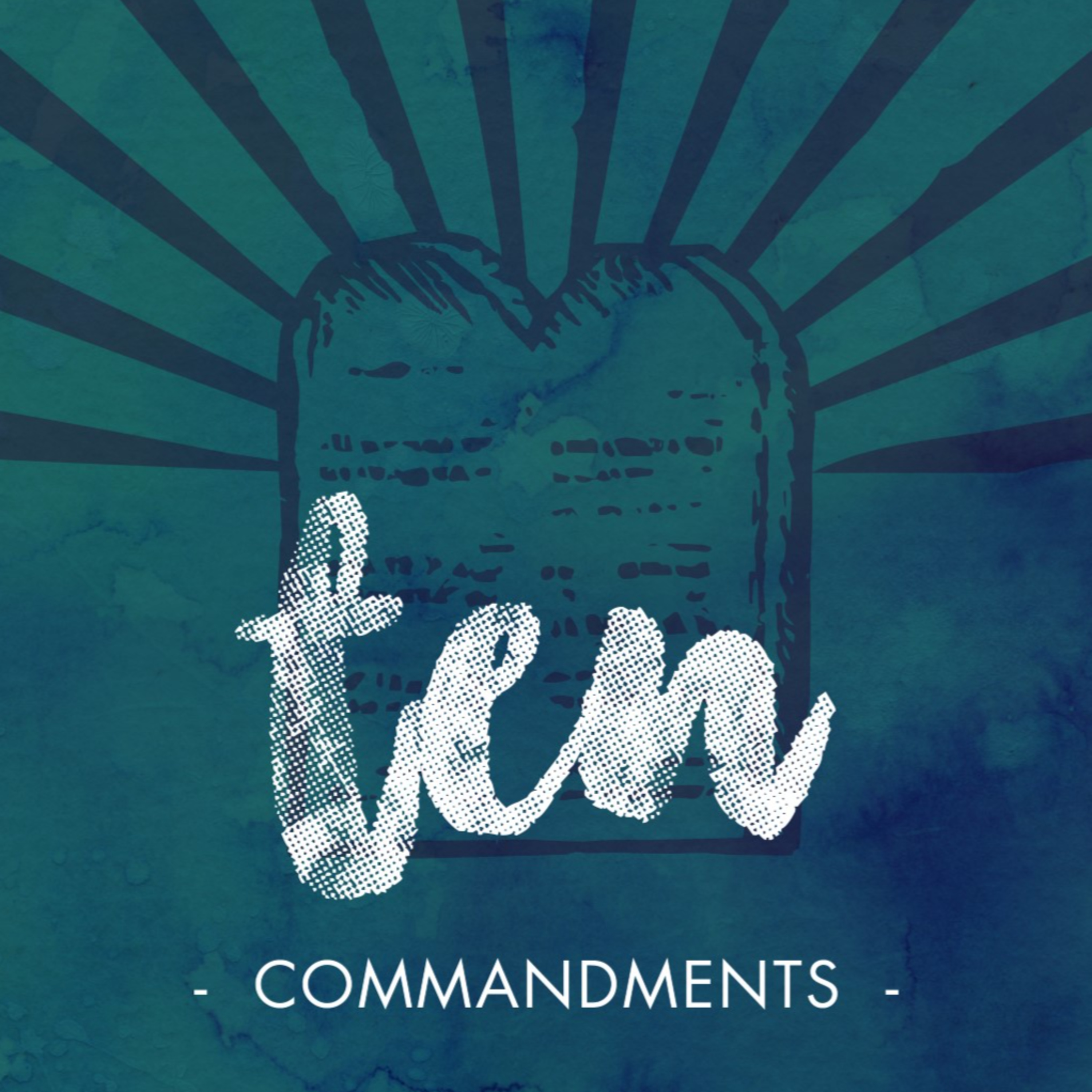 SERMON | 10 Commandments Intro - a trained conscience | Romans 13:8–10 | 1/7/24 episode artwork