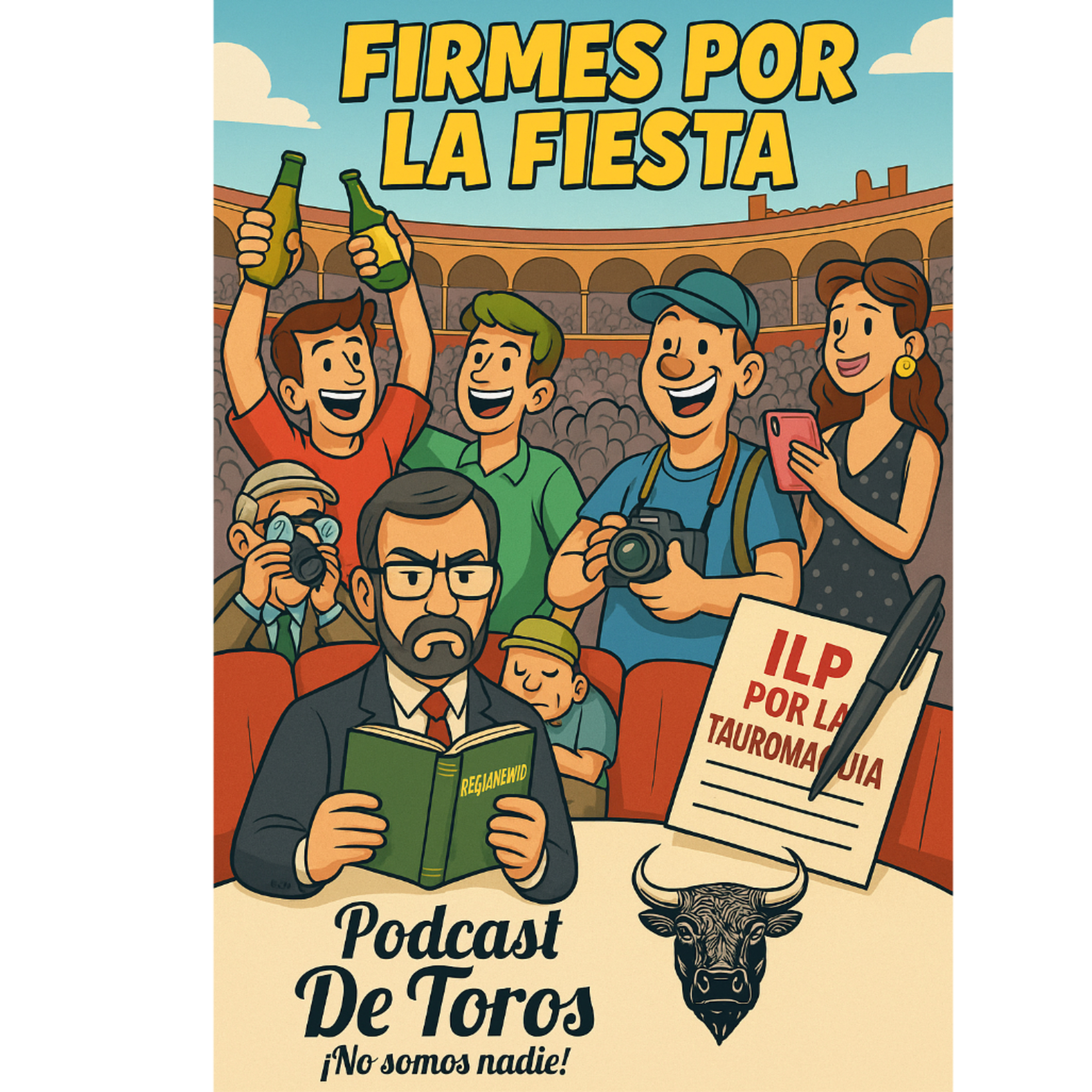 Firmes por la fiesta: una ILP por la tauromaquia episode artwork